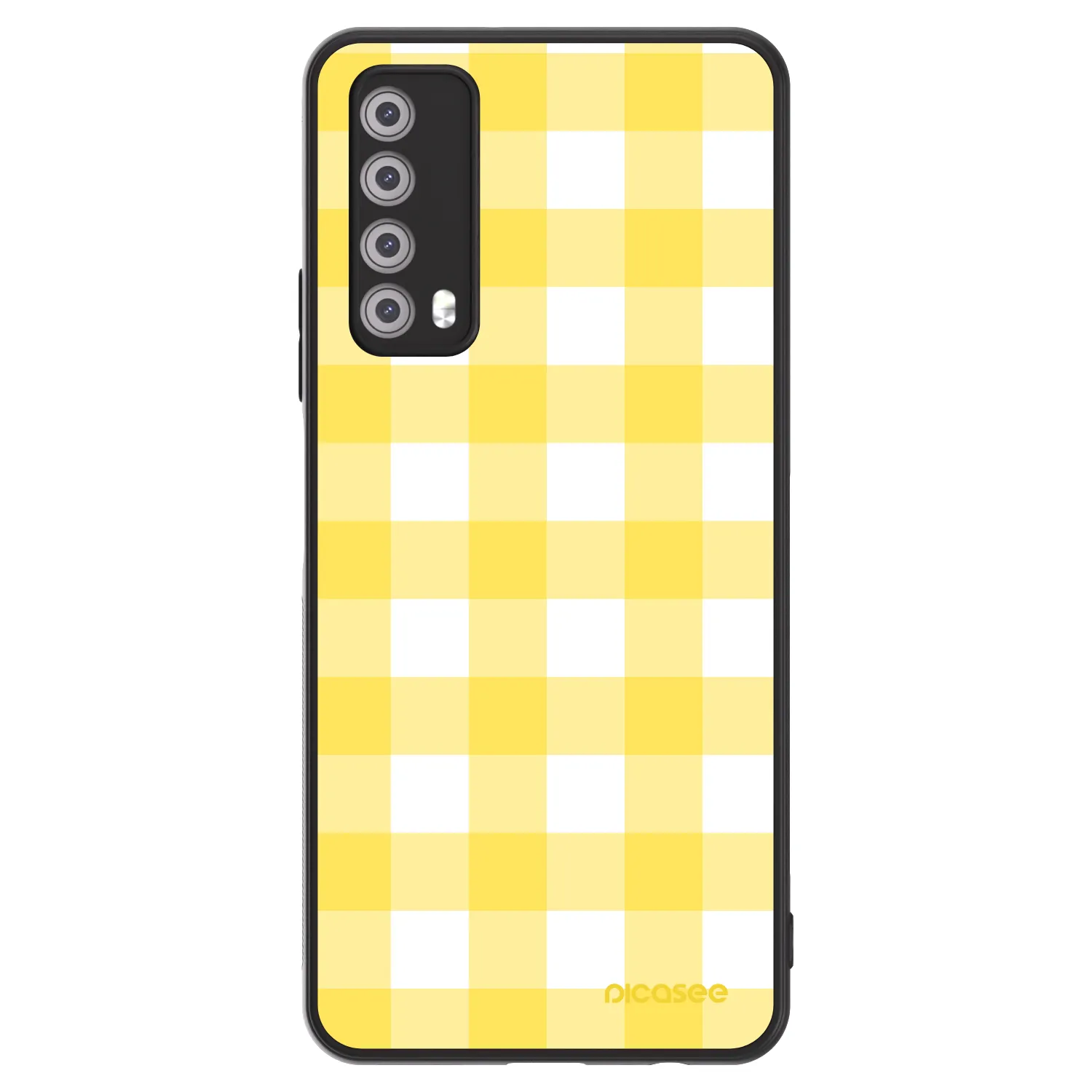 Picasee ULTIMATE CASE za Huawei P Smart 2021 - Gride lemon