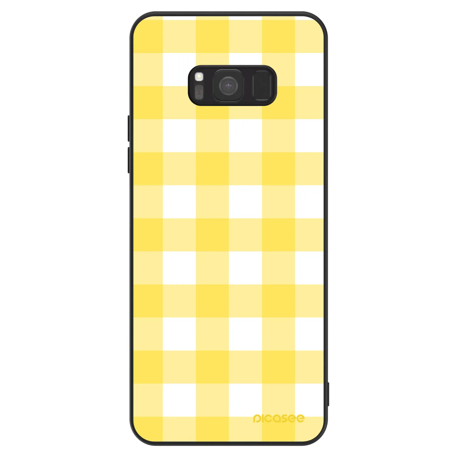 Picasee ULTIMATE CASE za Samsung Galaxy S8 G950F - Gride lemon