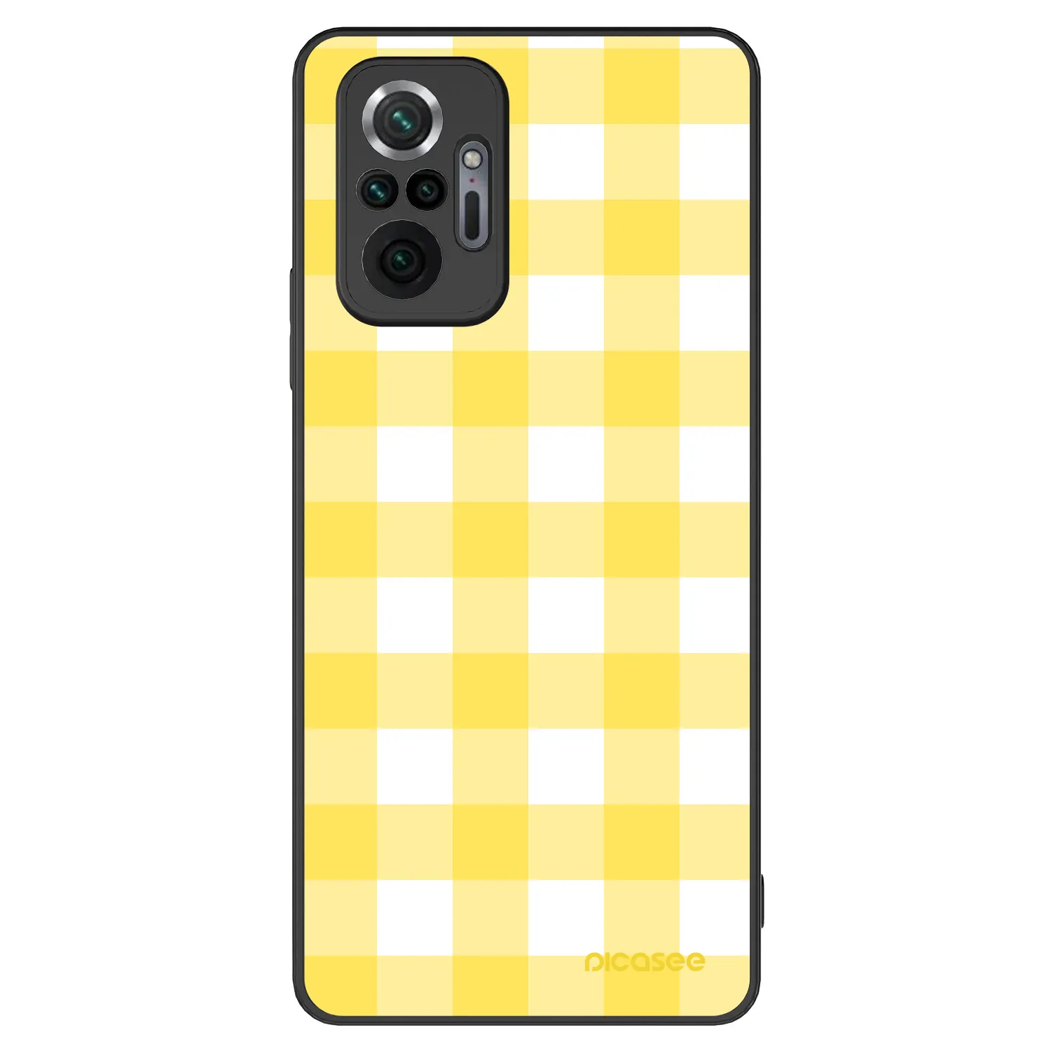 Picasee ULTIMATE CASE za Xiaomi Redmi Note 10 Pro - Gride lemon