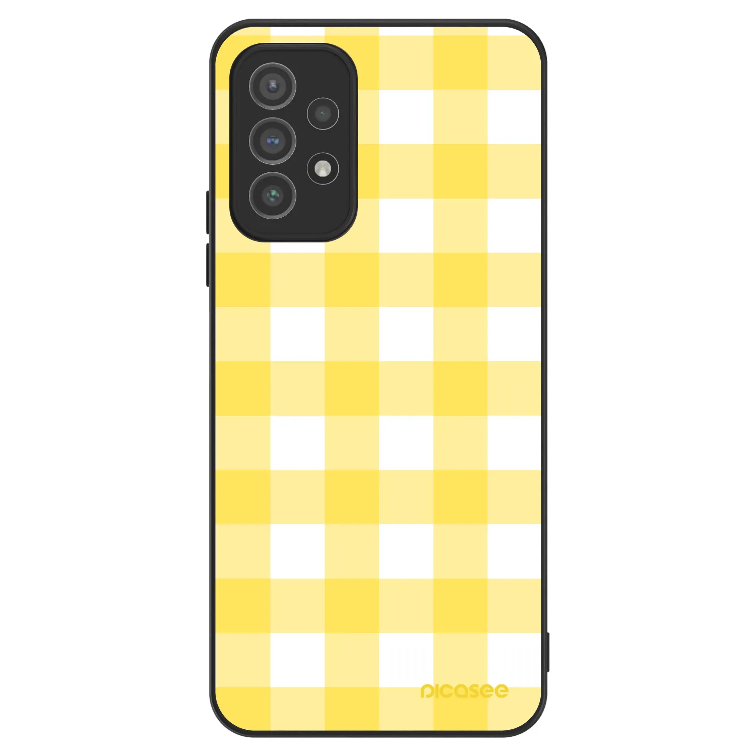 Picasee ULTIMATE CASE za Samsung Galaxy A72 A725F - Gride lemon
