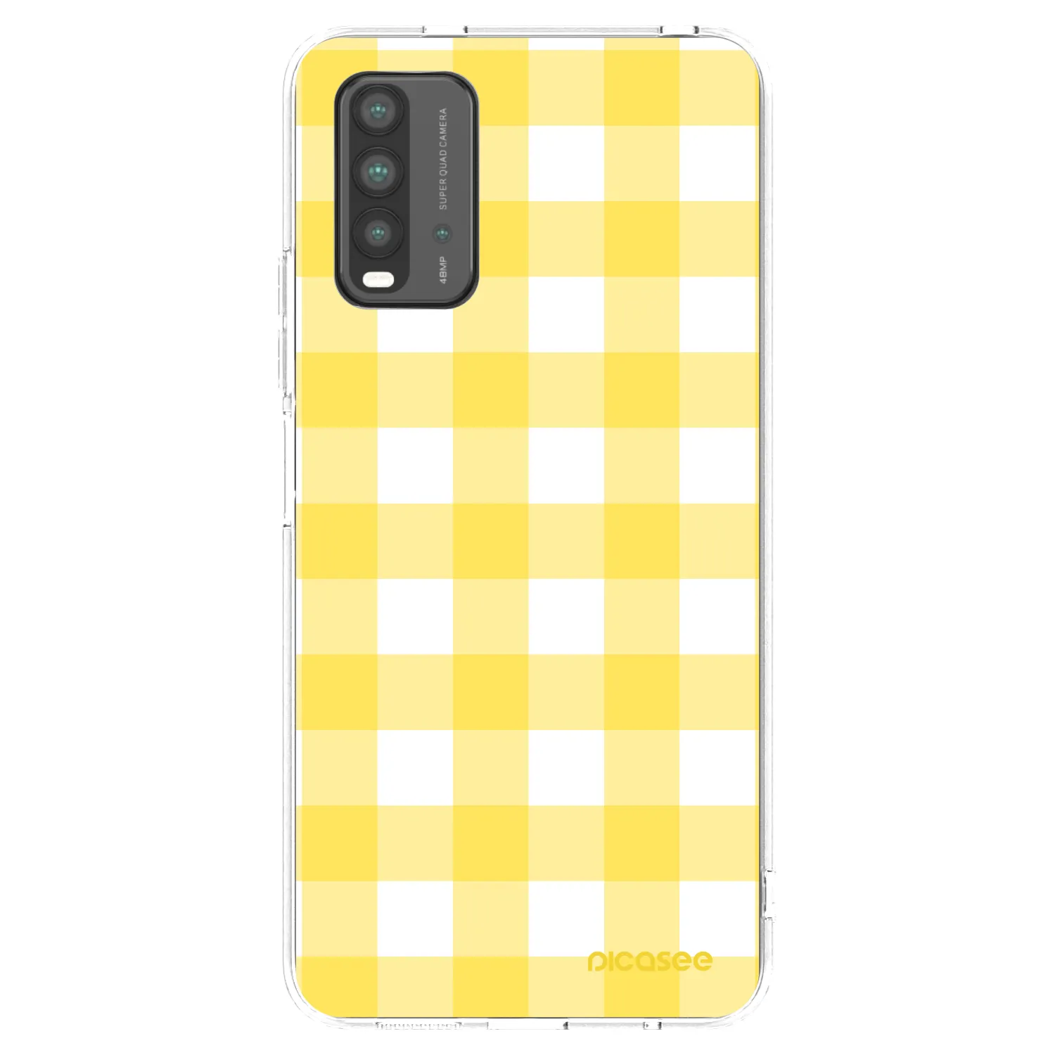 Picasee crna silikonska maskica za Xiaomi Redmi 9T - Gride lemon