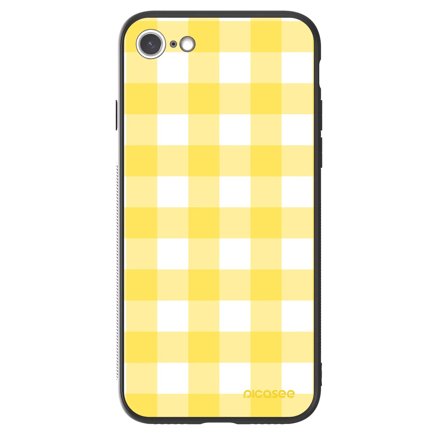 Picasee ULTIMATE CASE za Apple iPhone SE 2020 - Gride lemon