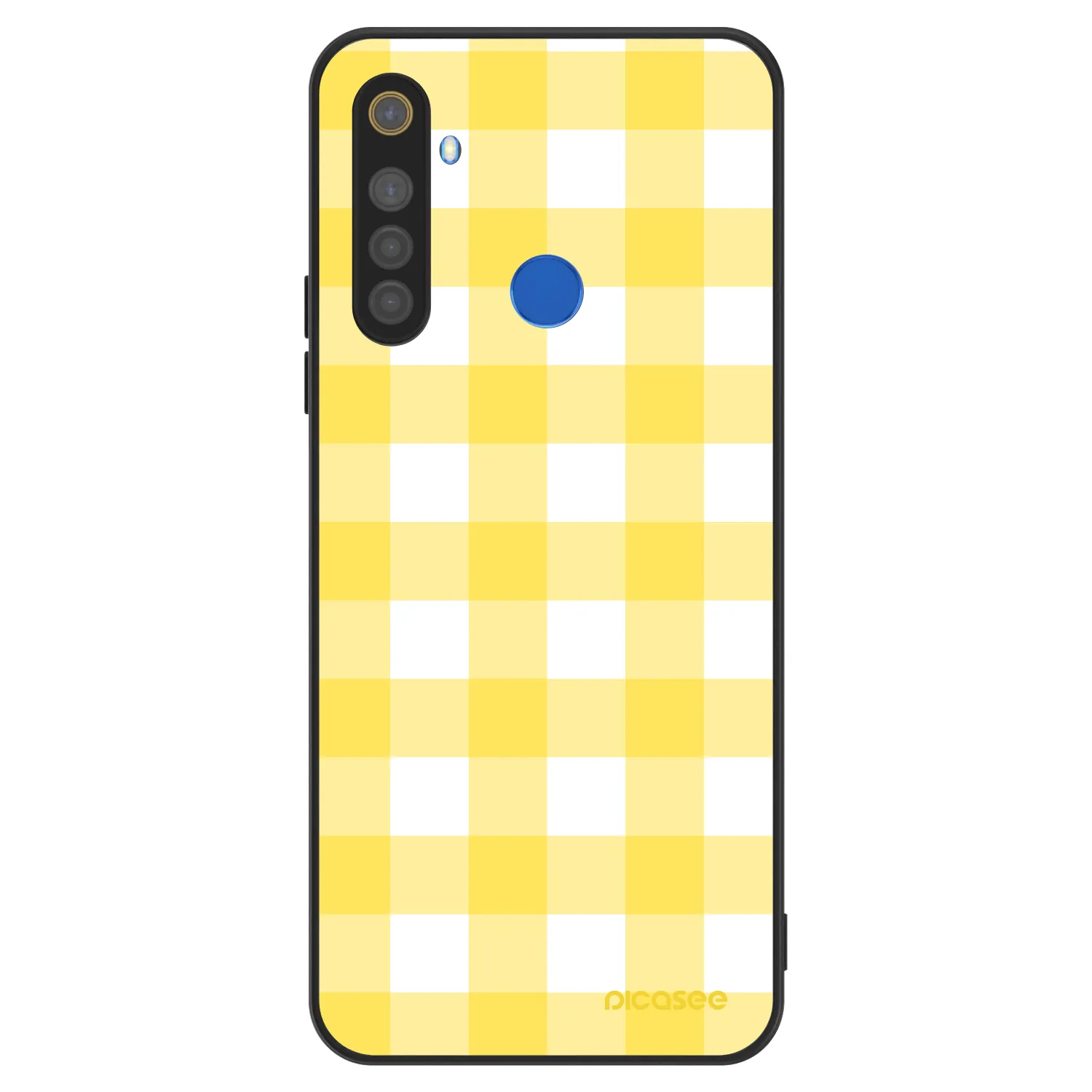 Picasee ULTIMATE CASE za Realme 5 - Gride lemon