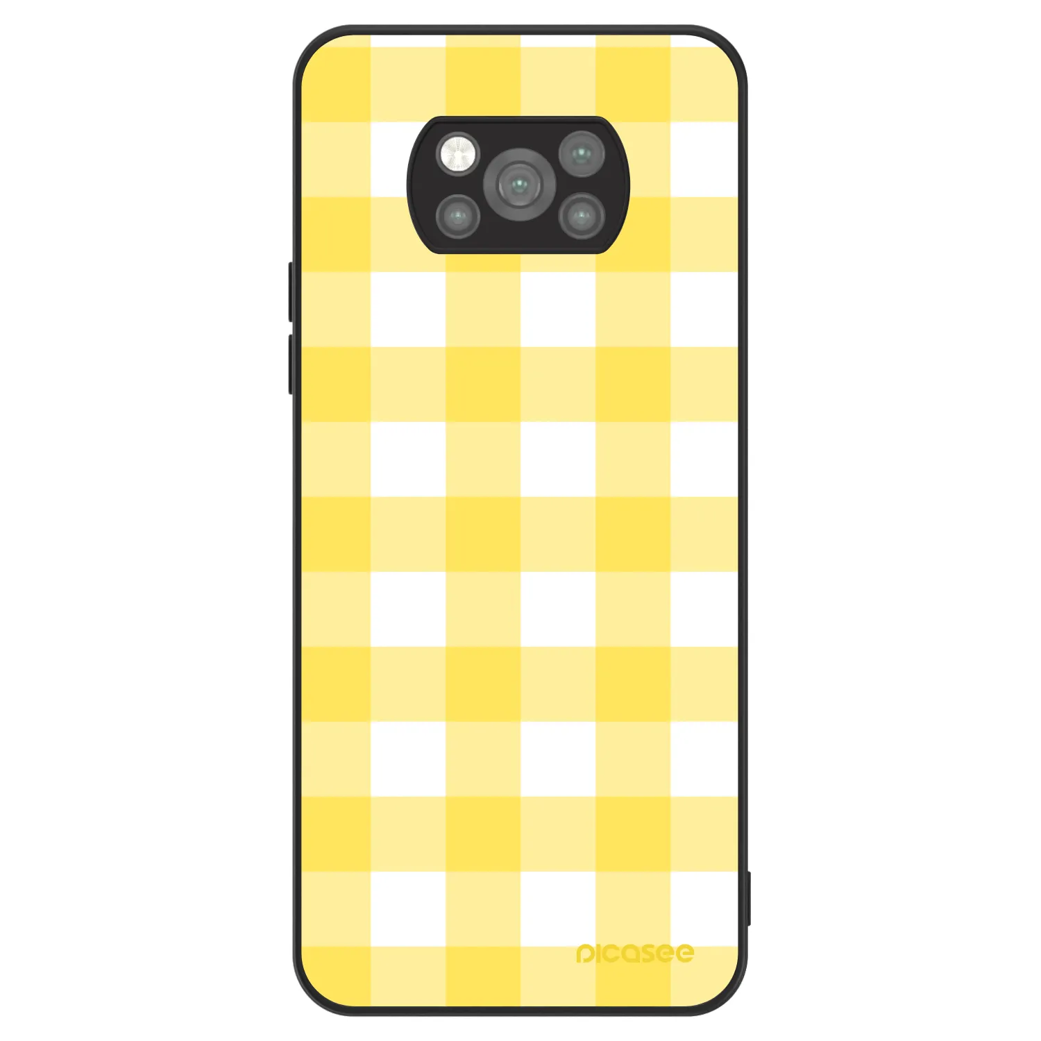 Picasee ULTIMATE CASE za Xiaomi Poco X3 Pro - Gride lemon