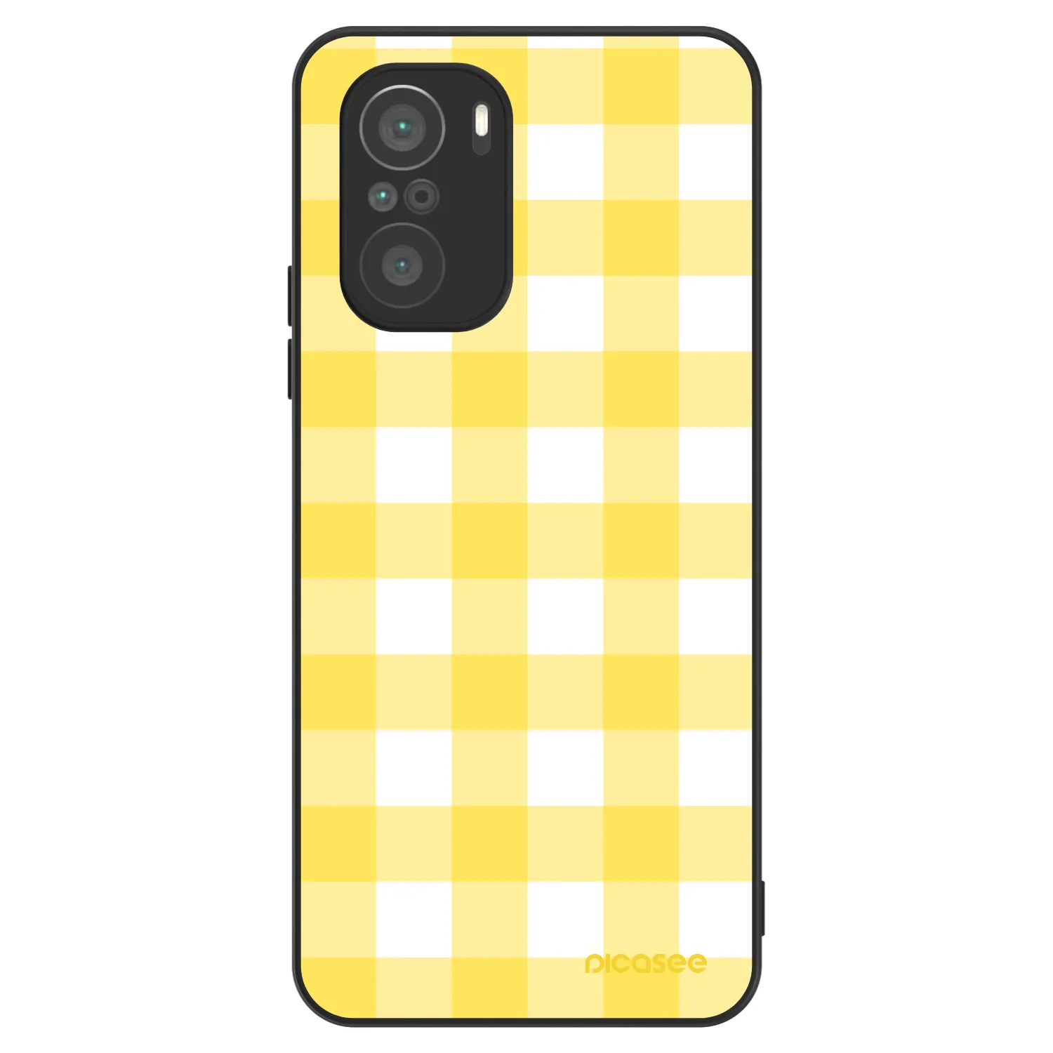 Picasee ULTIMATE CASE za Xiaomi Poco F3 - Gride lemon