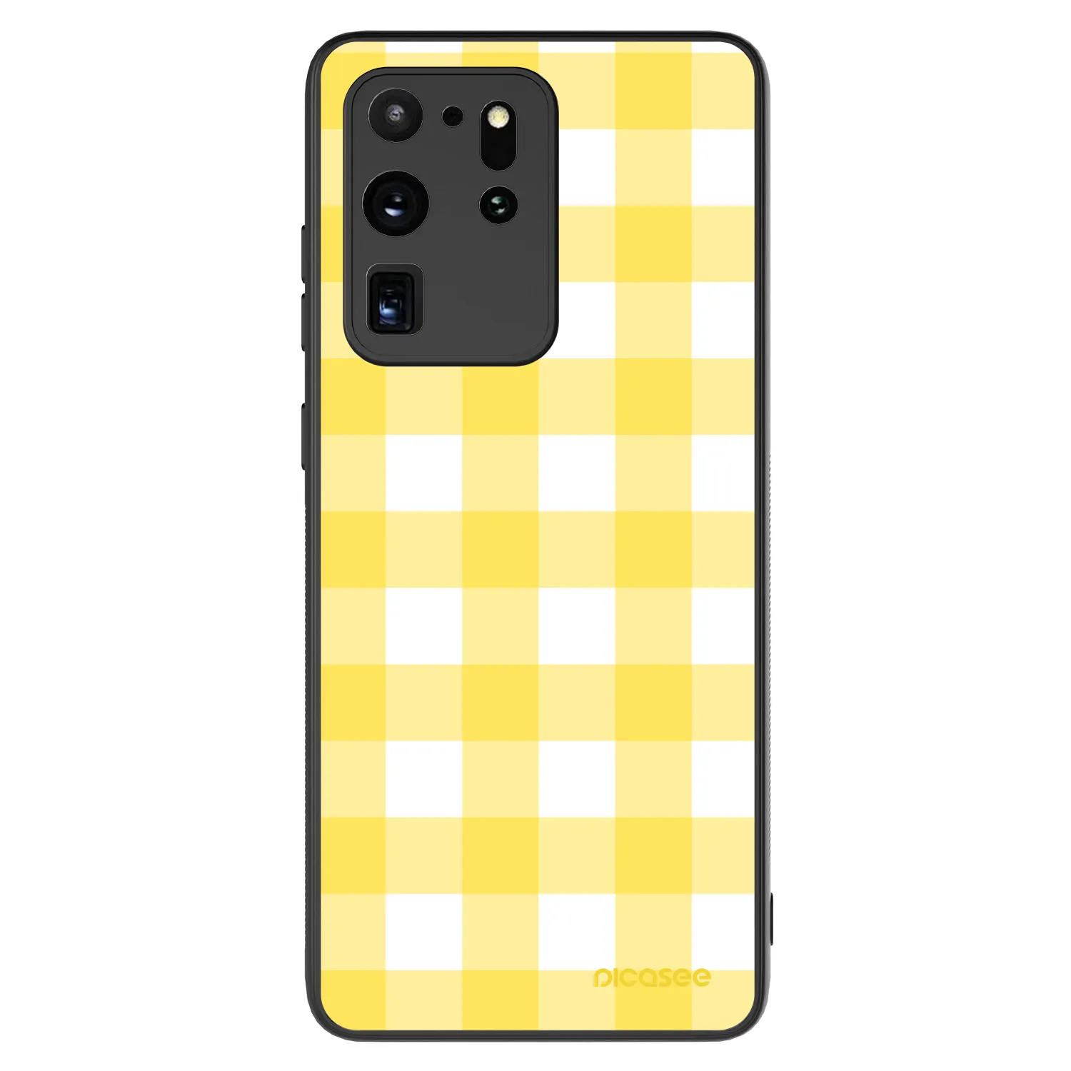 Picasee ULTIMATE CASE za Samsung Galaxy S20 Ultra 5G G988F - Gride lemon