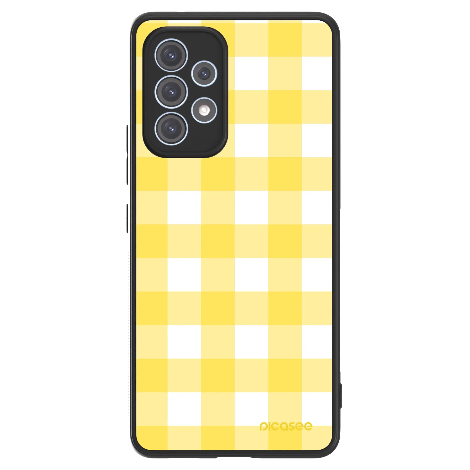 Picasee ULTIMATE CASE za Samsung Galaxy A53 5G A536 - Gride lemon
