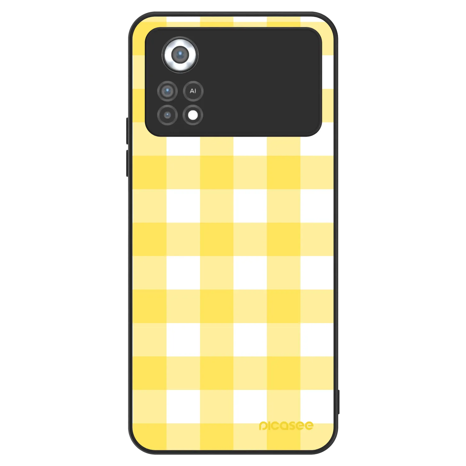 Picasee ULTIMATE CASE za Xiaomi Poco X4 Pro 5G - Gride lemon