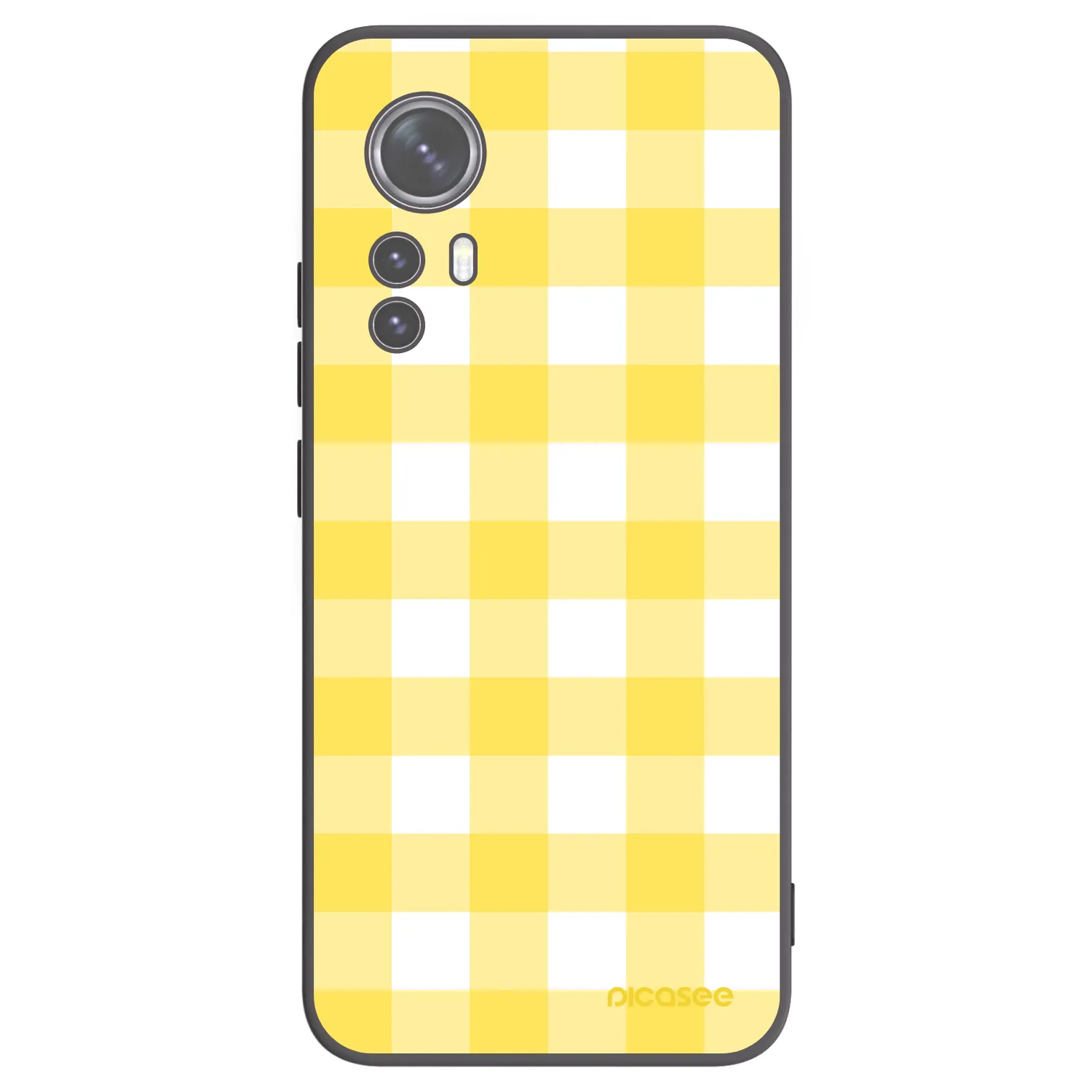 Picasee crna silikonska maskica za Xiaomi 12 - Gride lemon