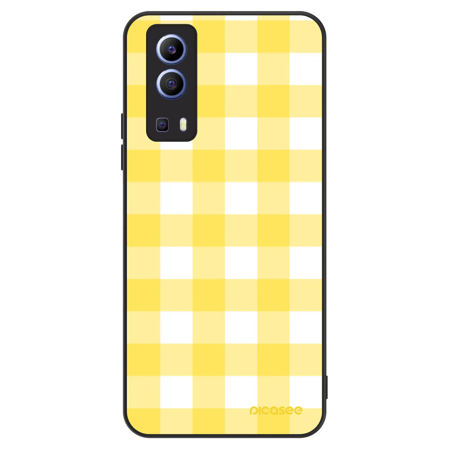 Picasee ULTIMATE CASE za Vivo Y52 5G - Gride lemon