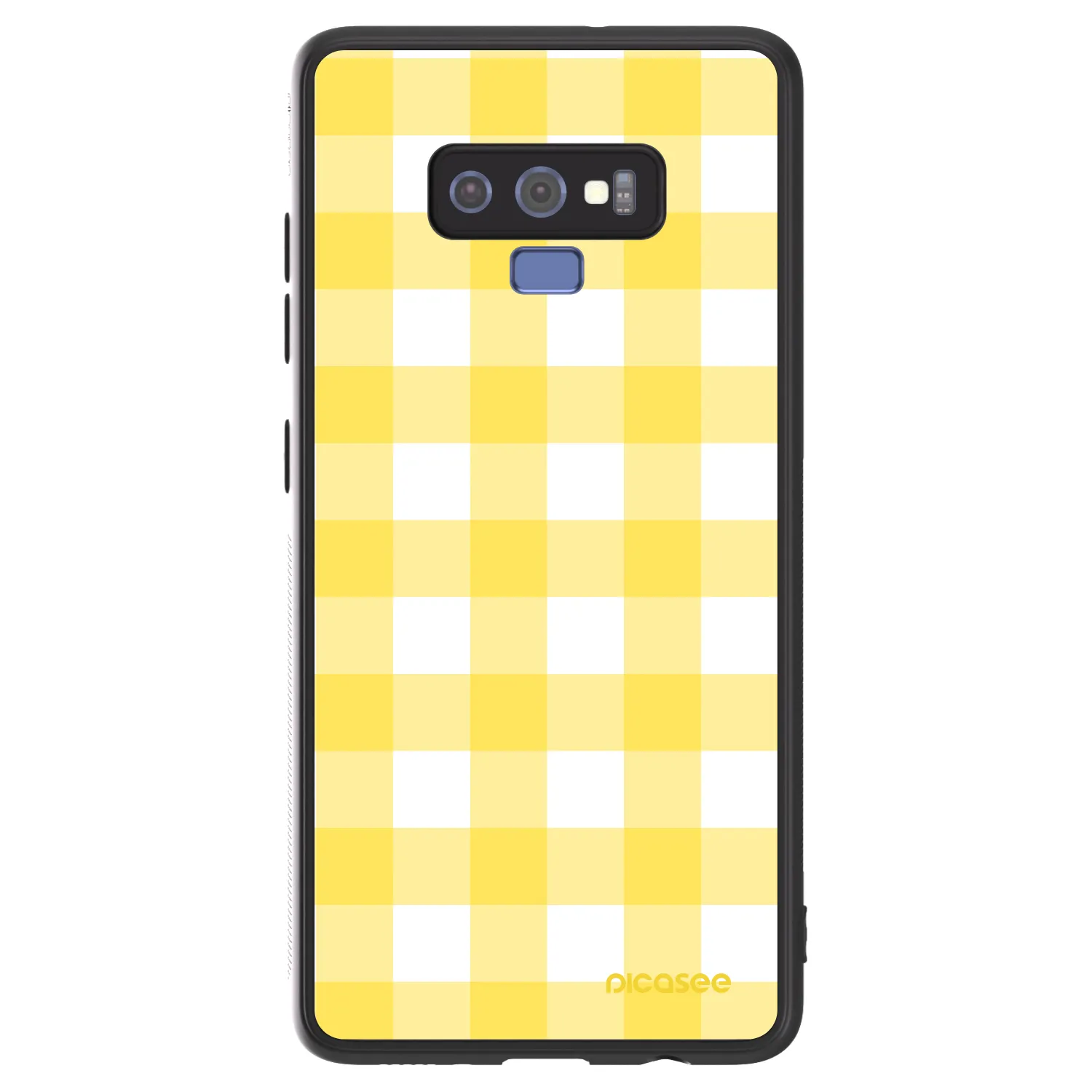Picasee ULTIMATE CASE za Samsung Galaxy Note 9 N960F - Gride lemon