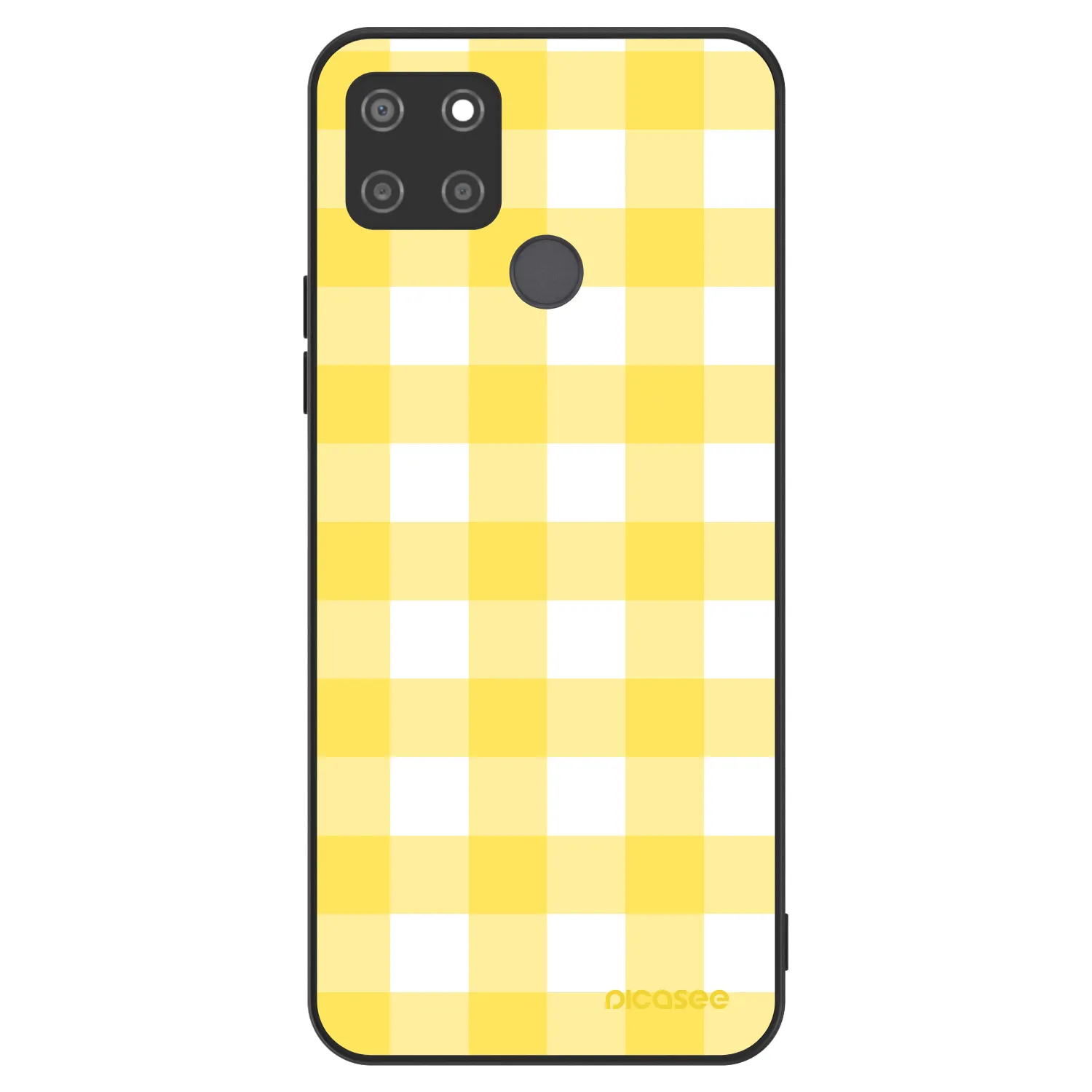 Picasee ULTIMATE CASE za Realme C21Y - Gride lemon