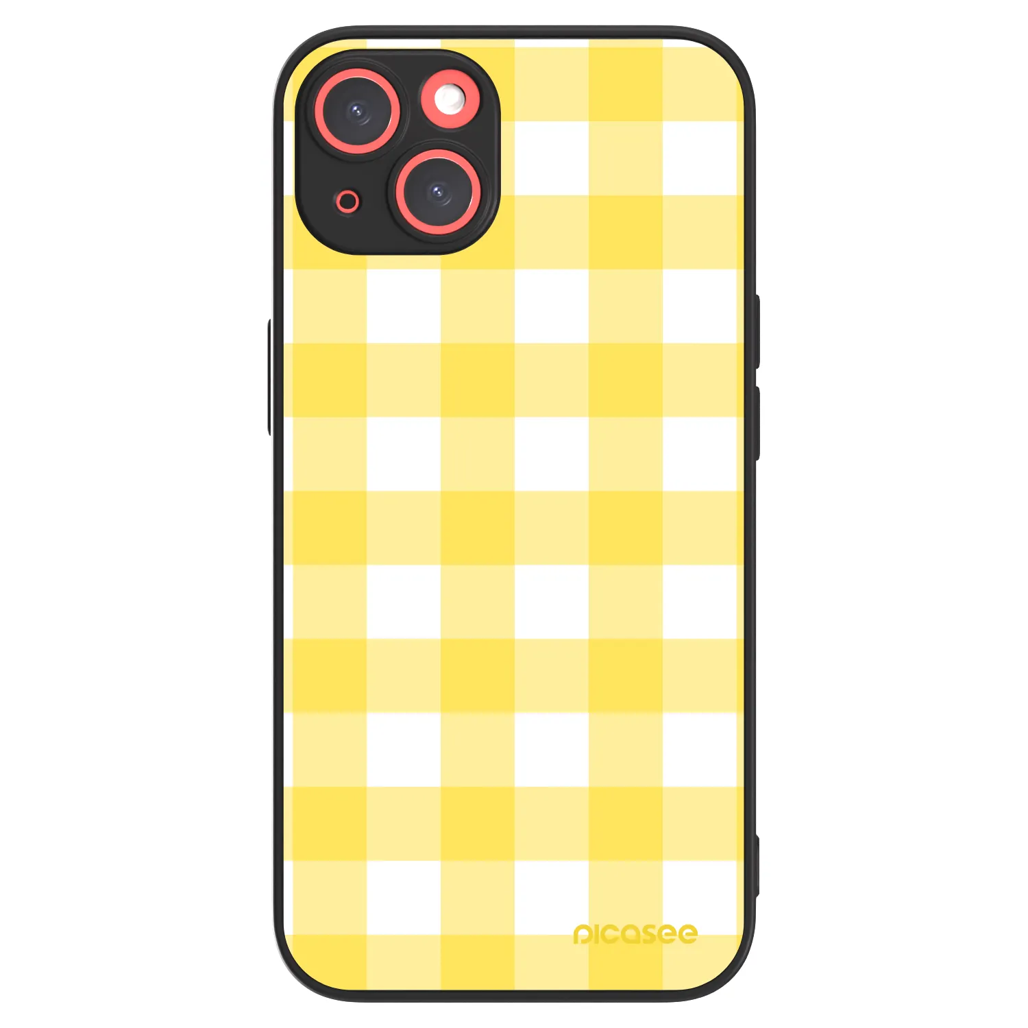 Picasee ULTIMATE CASE MagSafe za Apple iPhone 13 - Gride lemon