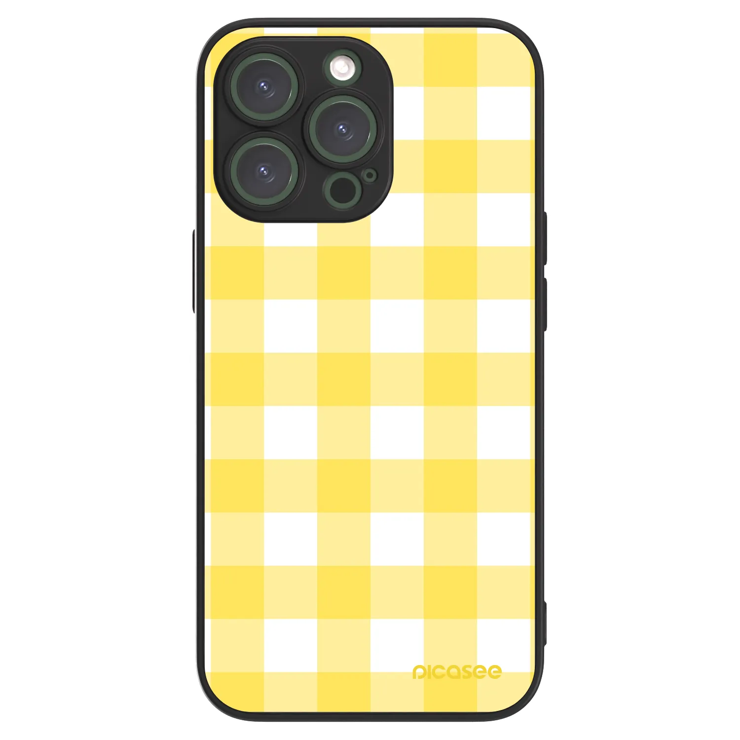 Picasee ULTIMATE CASE MagSafe za Apple iPhone 13 Pro - Gride lemon