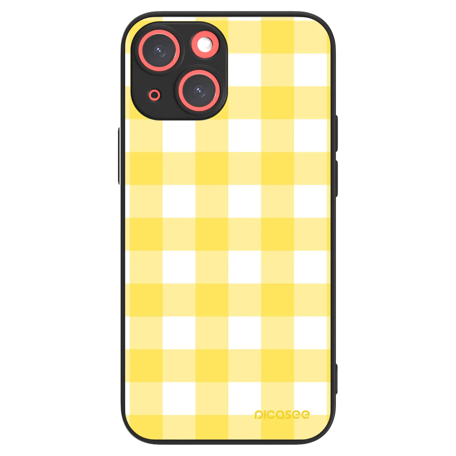 Picasee ULTIMATE CASE MagSafe za Apple iPhone 13 mini - Gride lemon