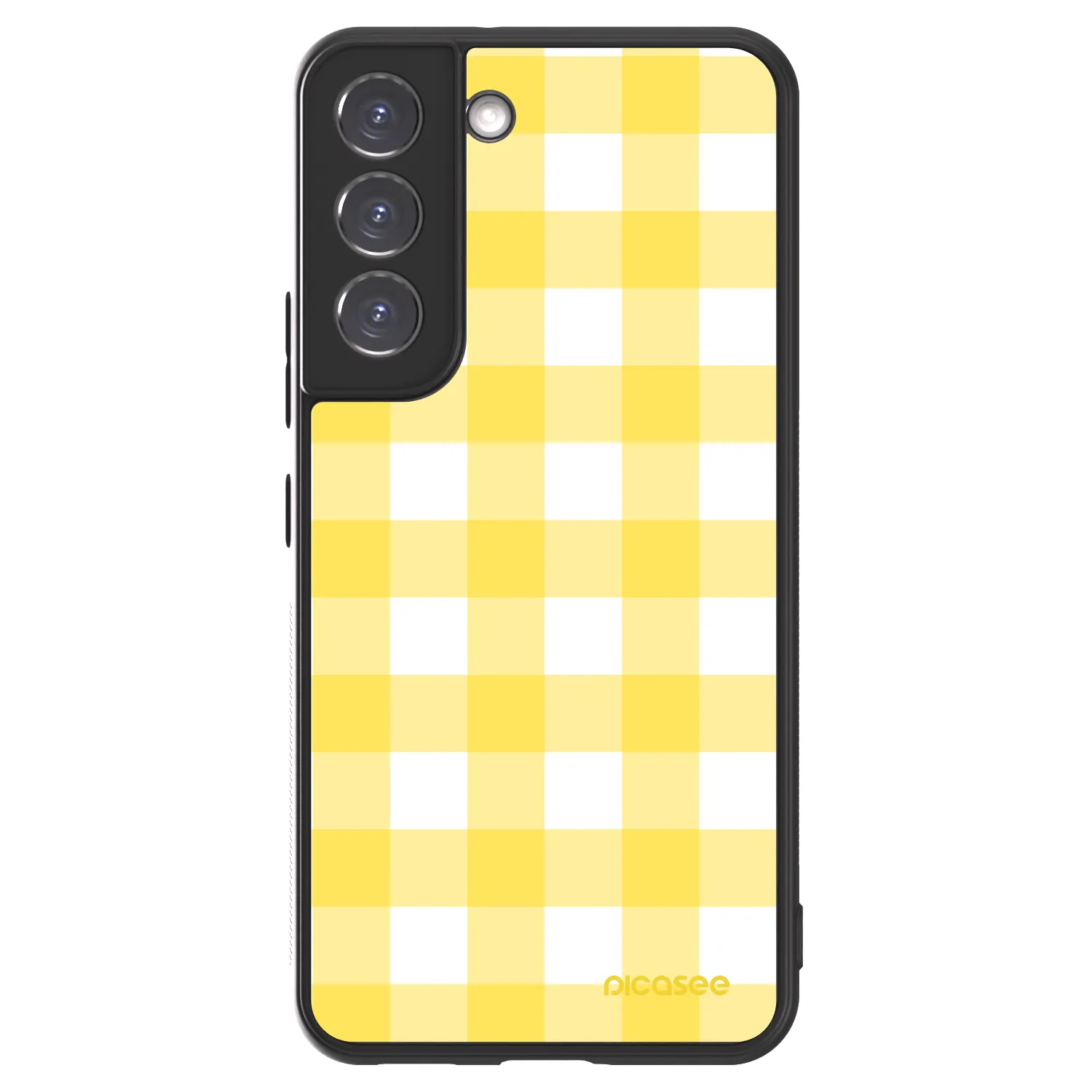 Picasee ULTIMATE CASE PowerShare za Samsung Galaxy S22 5G - Gride lemon