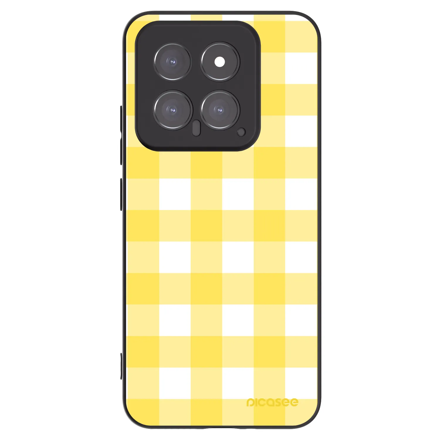 Picasee crna silikonska maskica za Xiaomi 14 - Gride lemon
