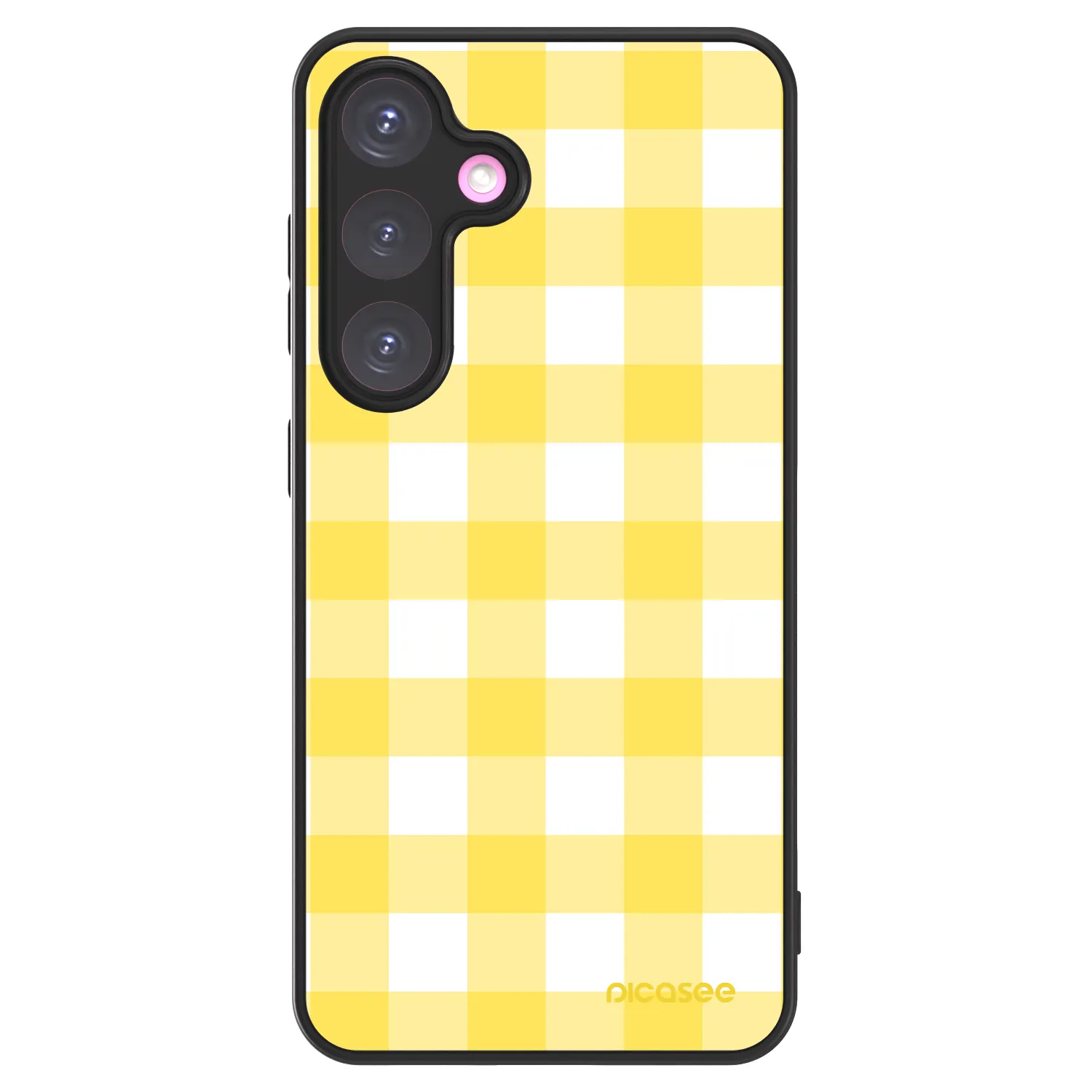Picasee ULTIMATE CASE PowerShare za Samsung Galaxy S24+ S926B 5G - Gride lemon