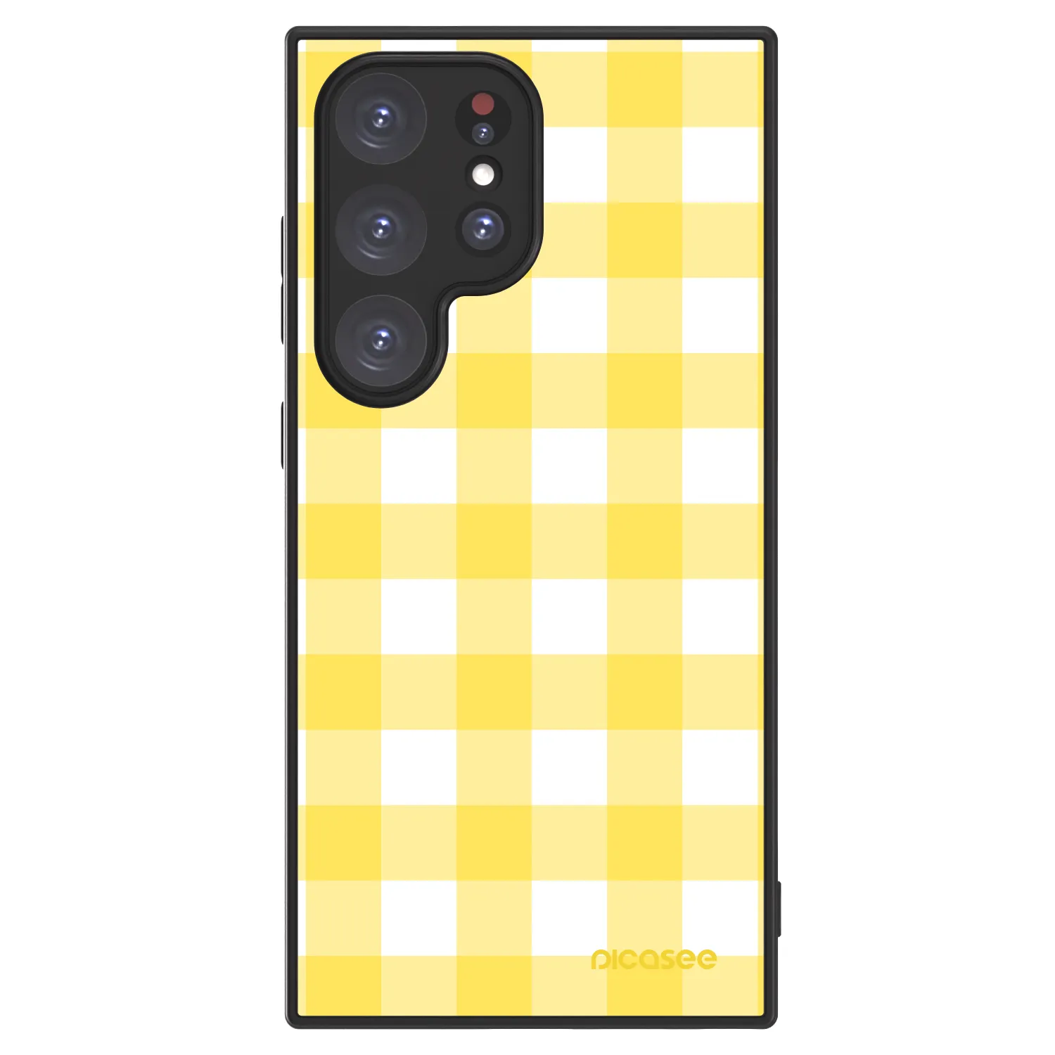 Picasee ULTIMATE CASE za Samsung Galaxy S24 Ultra S928B 5G - Gride lemon