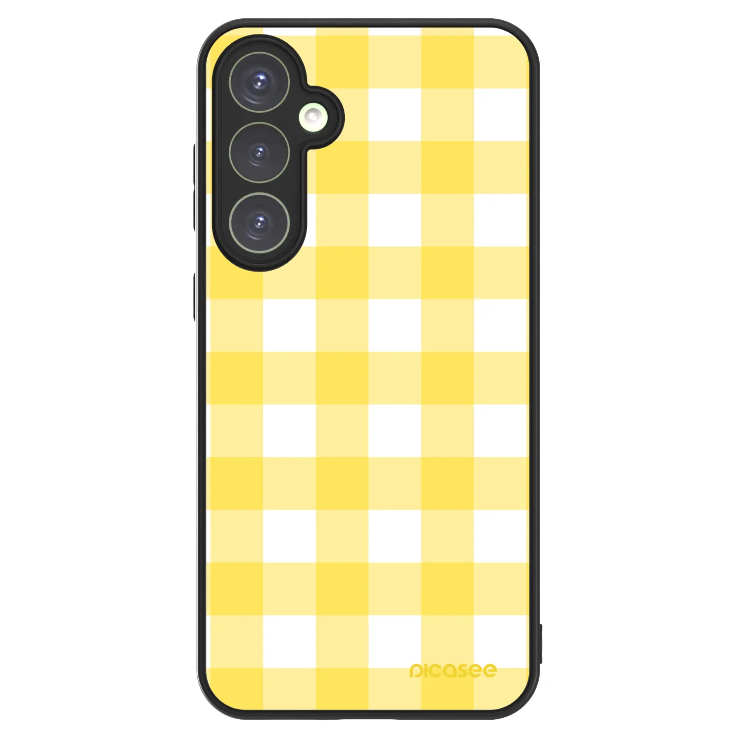 Picasee ULTIMATE CASE za Samsung Galaxy S23 FE S711B - Gride lemon