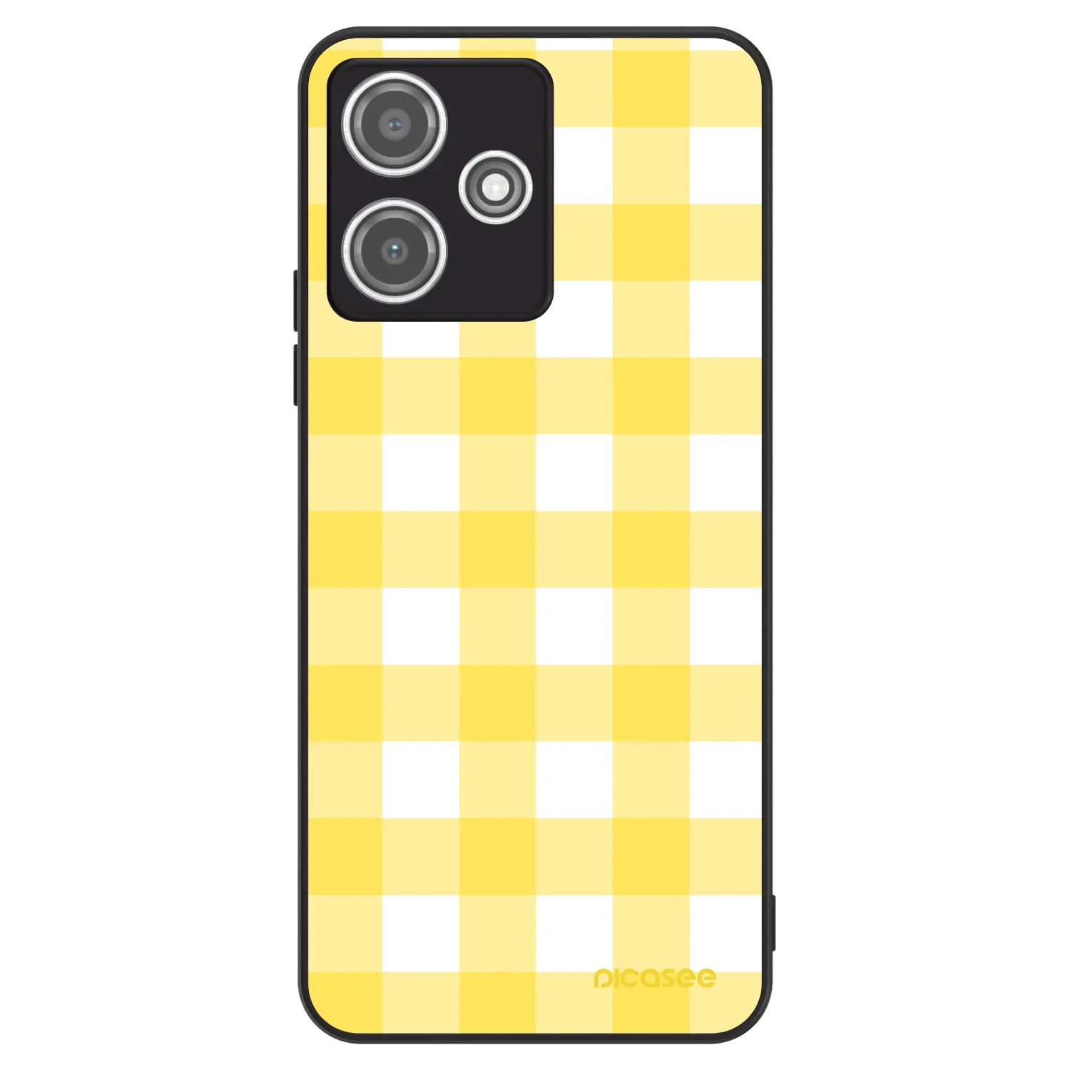 Picasee ULTIMATE CASE za Xiaomi Redmi 12 5G - Gride lemon
