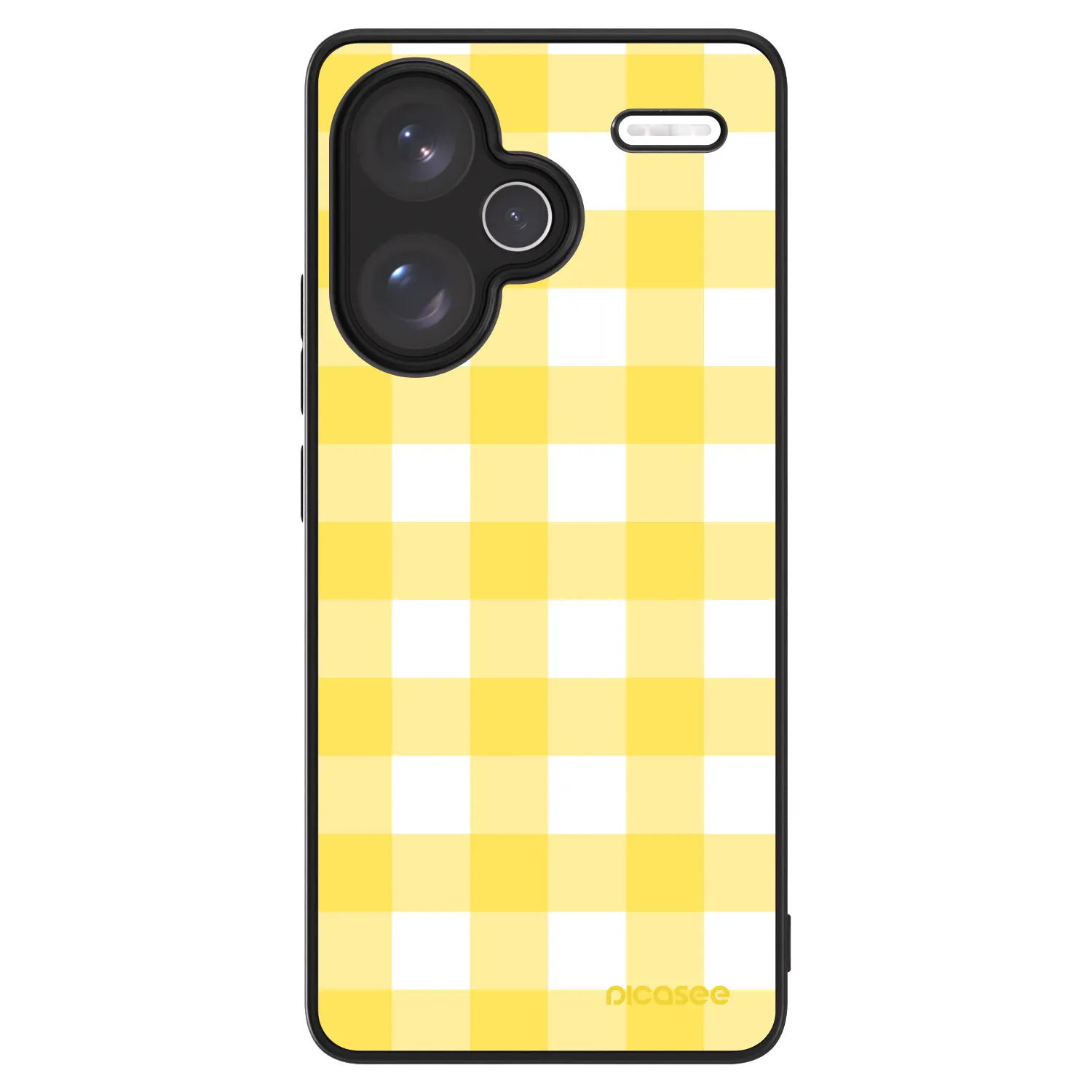 Picasee ULTIMATE CASE za Xiaomi Redmi Note 13 Pro+ 5G - Gride lemon