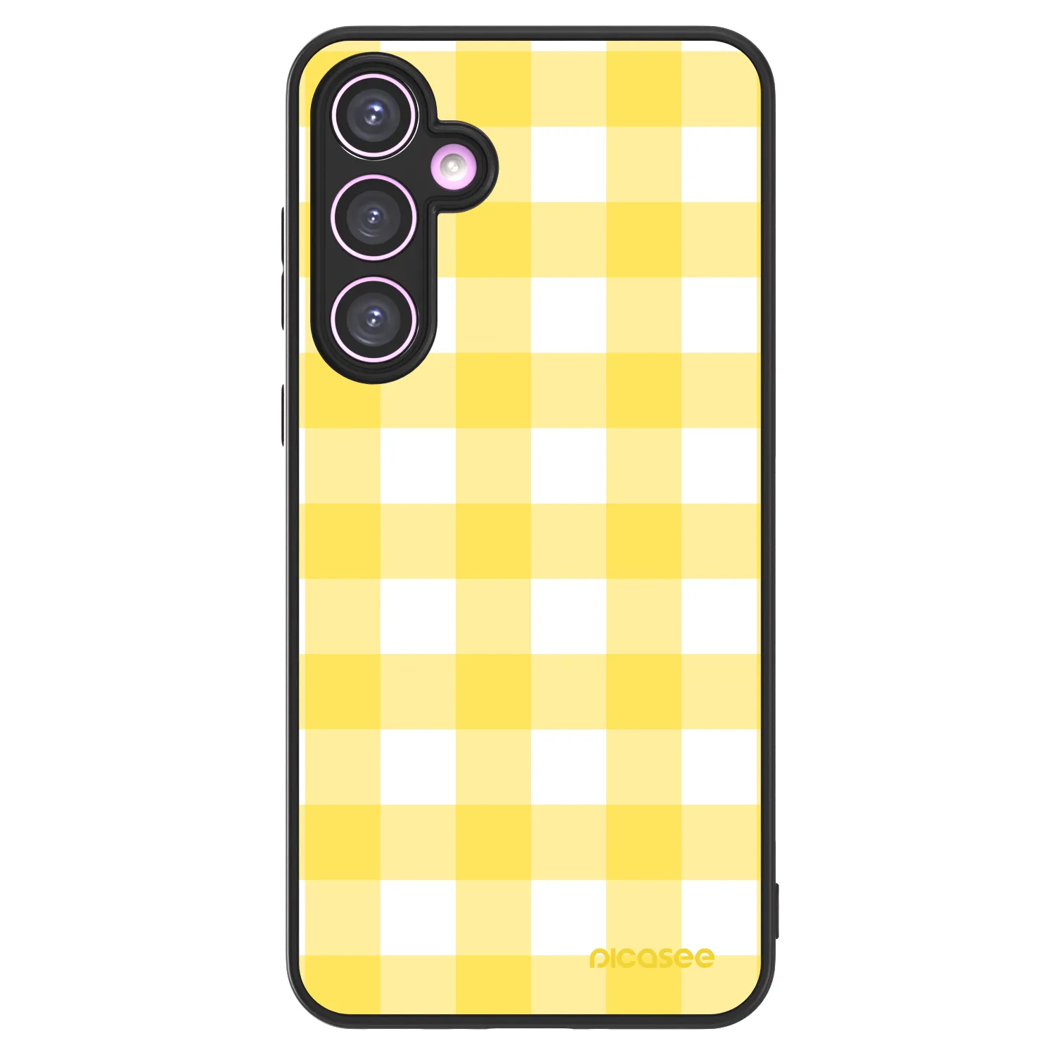 Picasee ULTIMATE CASE za Samsung Galaxy A35 5G A356B - Gride lemon