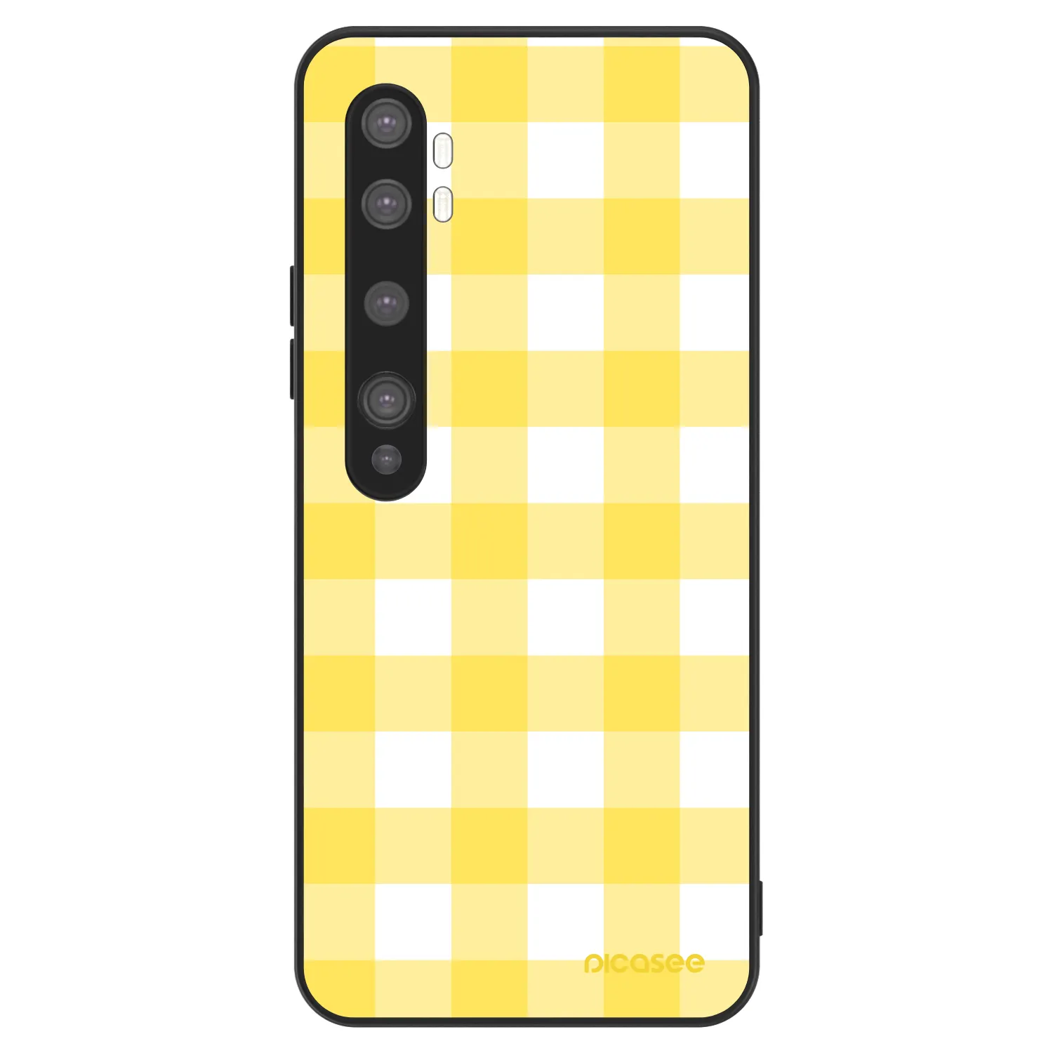 Picasee ULTIMATE CASE za Xiaomi Mi Note 10 (Pro) - Gride lemon