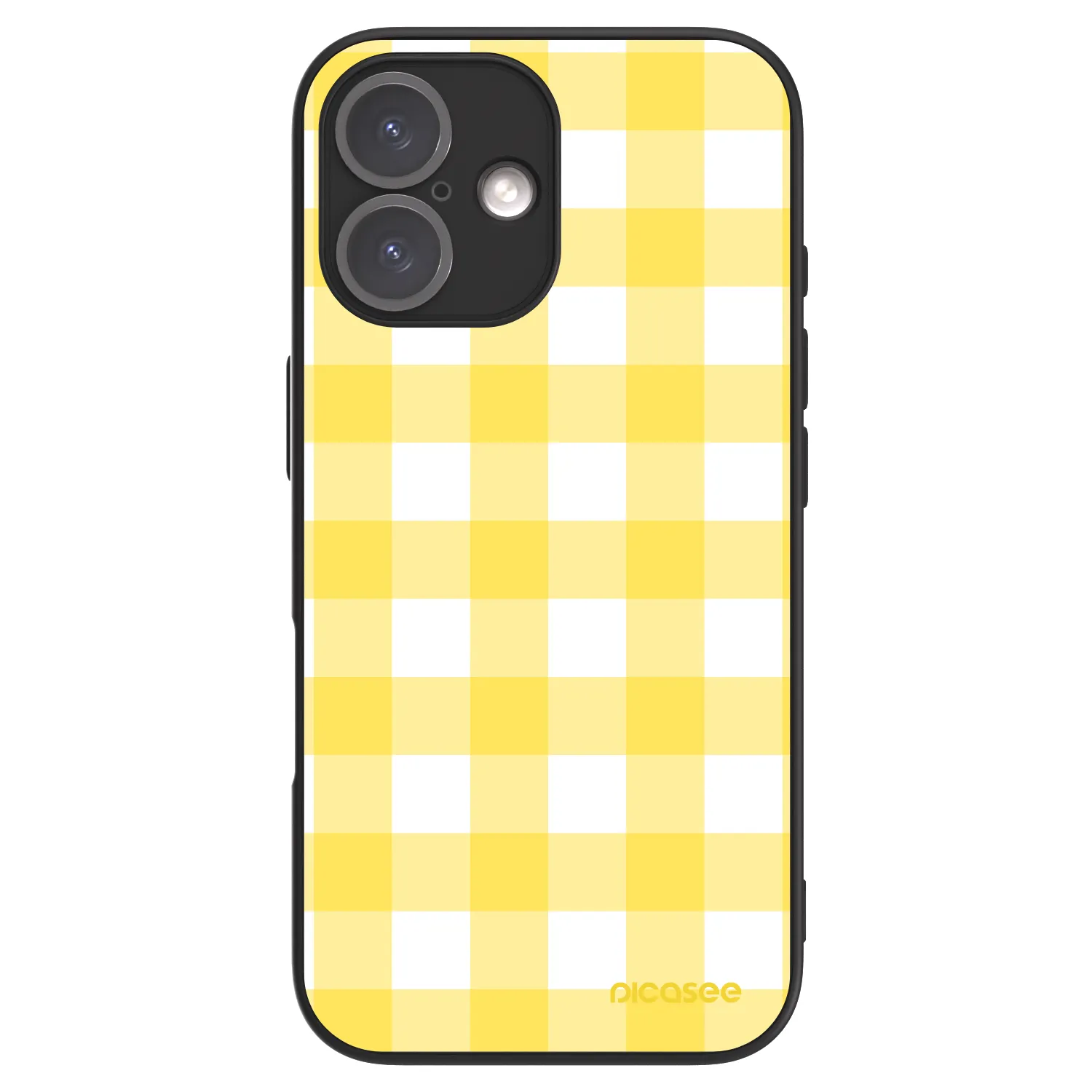 Picasee ULTIMATE CASE za Apple iPhone 16 - Gride lemon