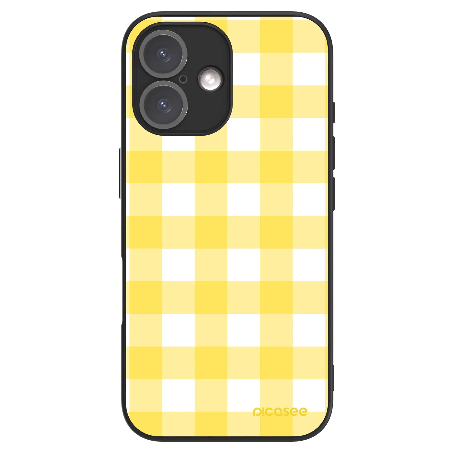 Picasee ULTIMATE CASE MagSafe za Apple iPhone 16 - Gride lemon