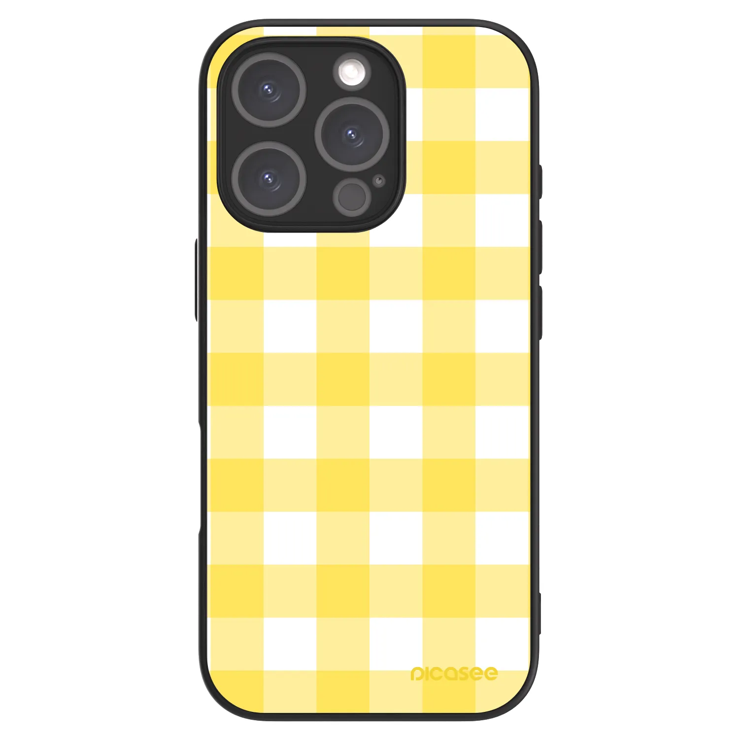 Picasee ULTIMATE CASE za Apple iPhone 16 Pro - Gride lemon