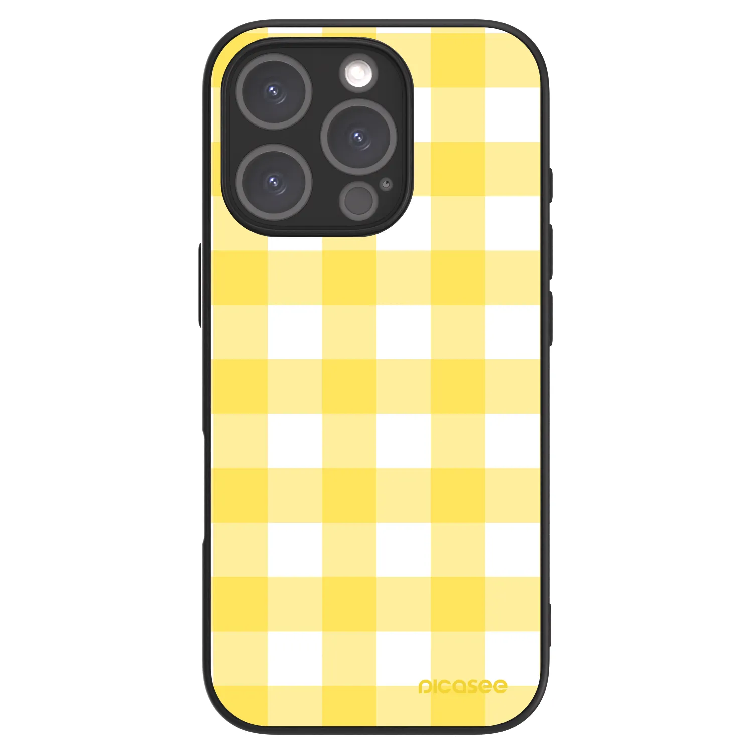 Picasee ULTIMATE CASE MagSafe za Apple iPhone 16 Pro - Gride lemon