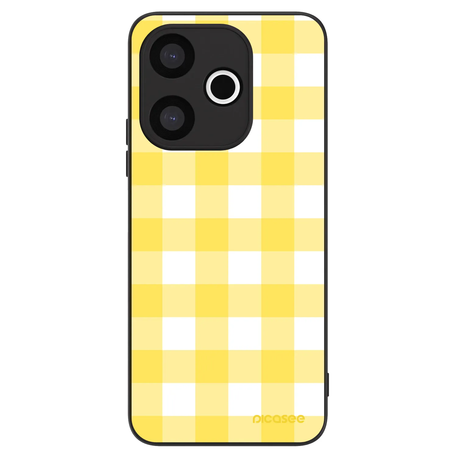 Picasee ULTIMATE CASE za Xiaomi Redmi 13 4G - Gride lemon