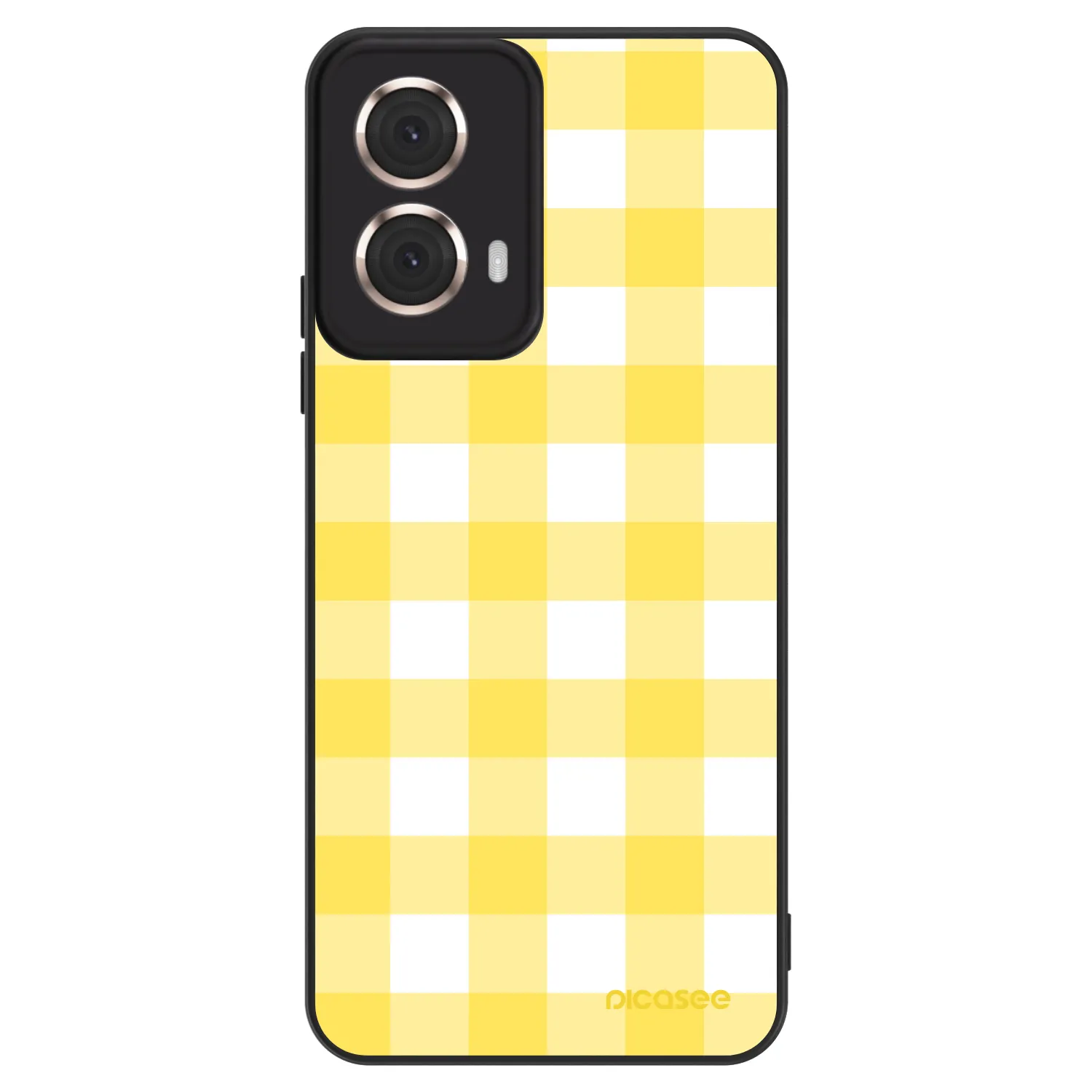 Picasee ULTIMATE CASE za Motorola Moto G85 - Gride lemon