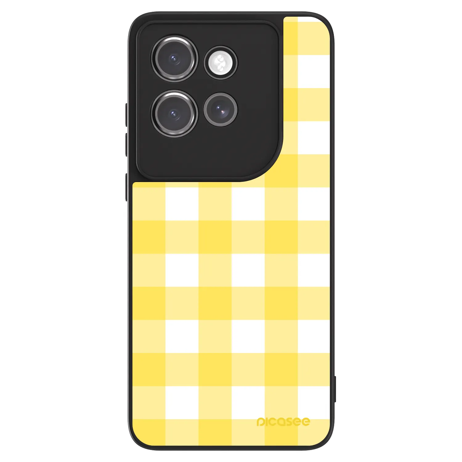 Picasee ULTIMATE CASE za Motorola Edge 50 Neo - Gride lemon