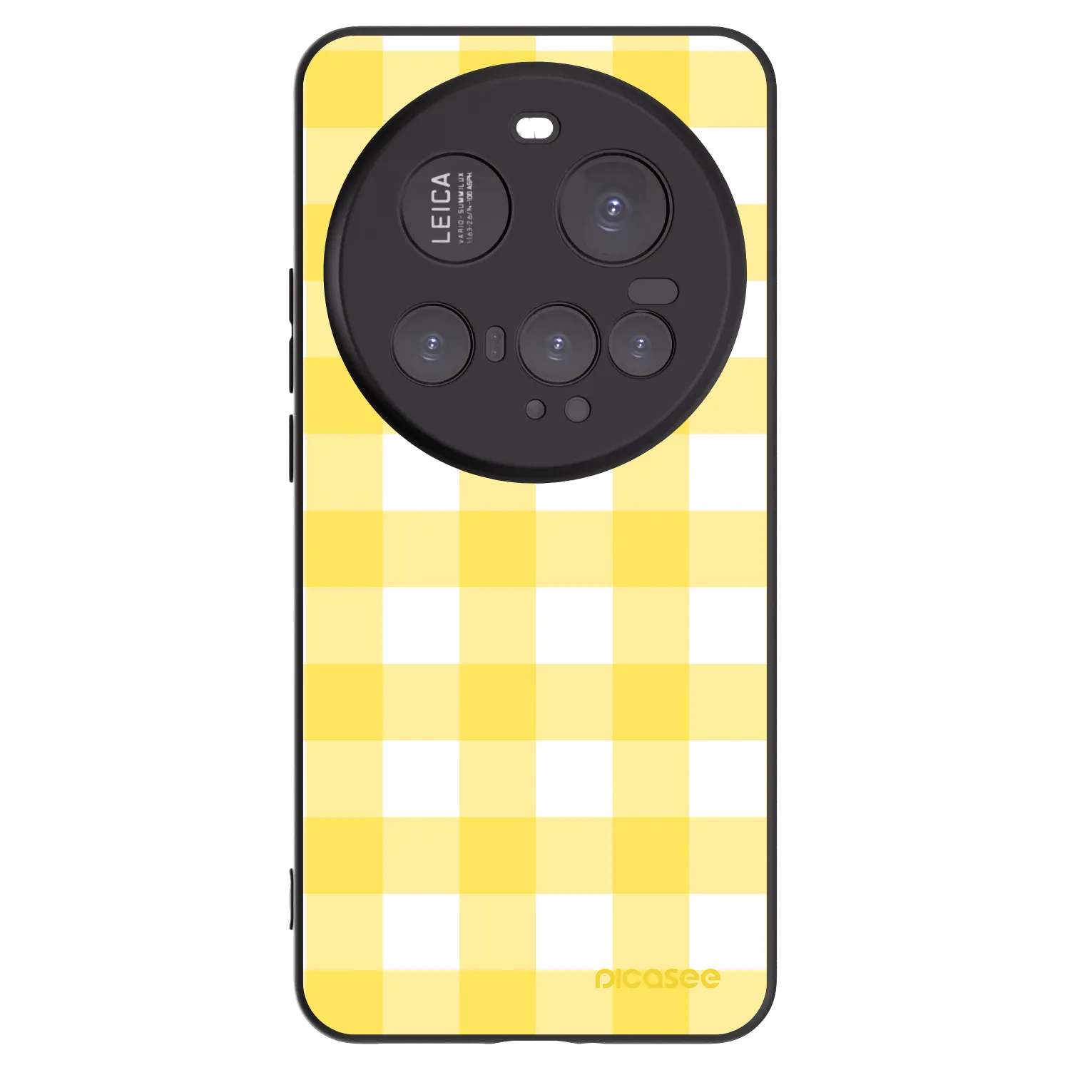 Picasee crna silikonska maskica za Xiaomi 15 Ultra - Gride lemon
