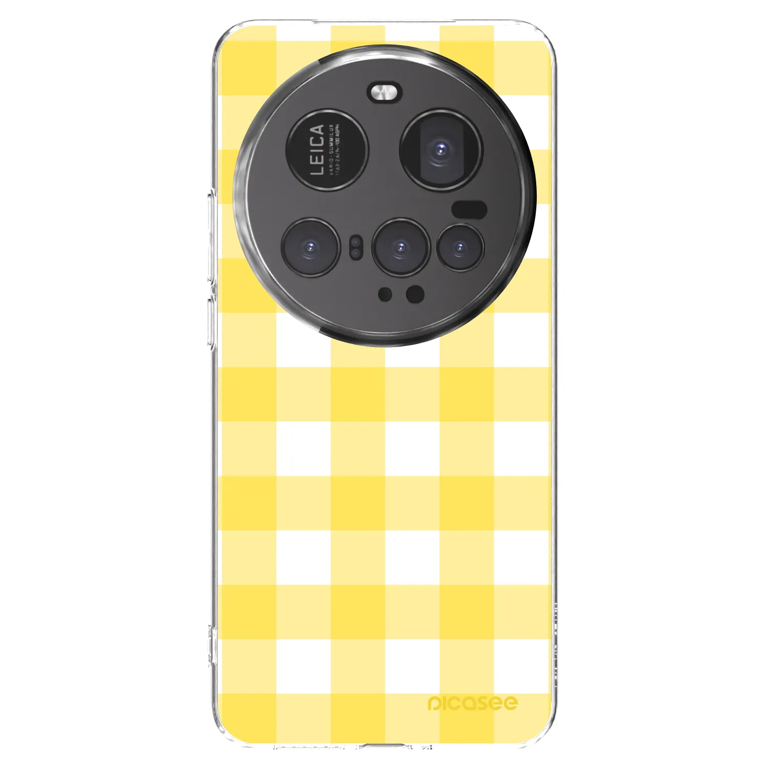 Picasee silikonska prozirna maskica za Xiaomi 15 Ultra - Gride lemon
