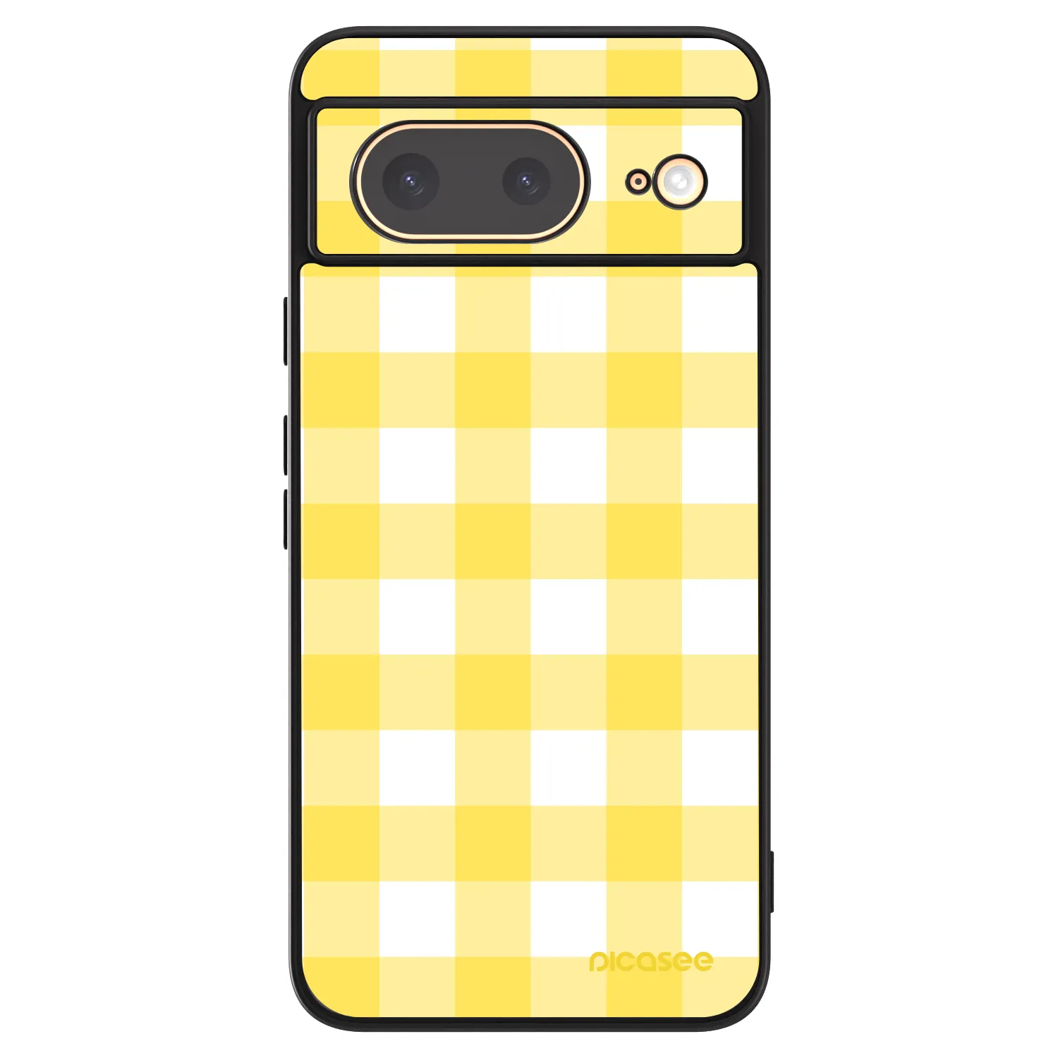 Picasee ULTIMATE CASE za Google Pixel 8 - Gride lemon