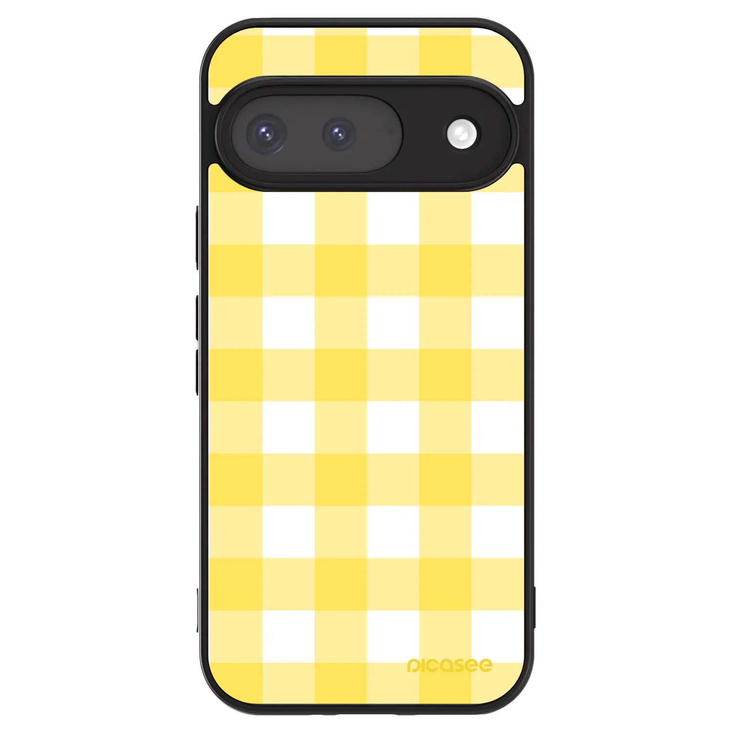 Picasee ULTIMATE CASE za Google Pixel 9 - Gride lemon