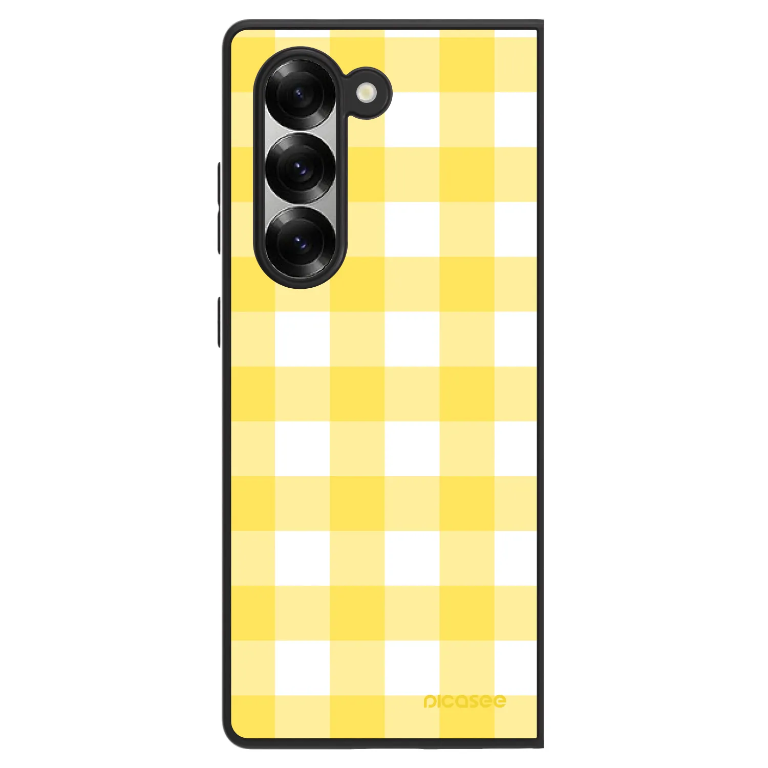 Picasee ULTIMATE CASE za Samsung Galaxy Z Fold6 5G - Gride lemon