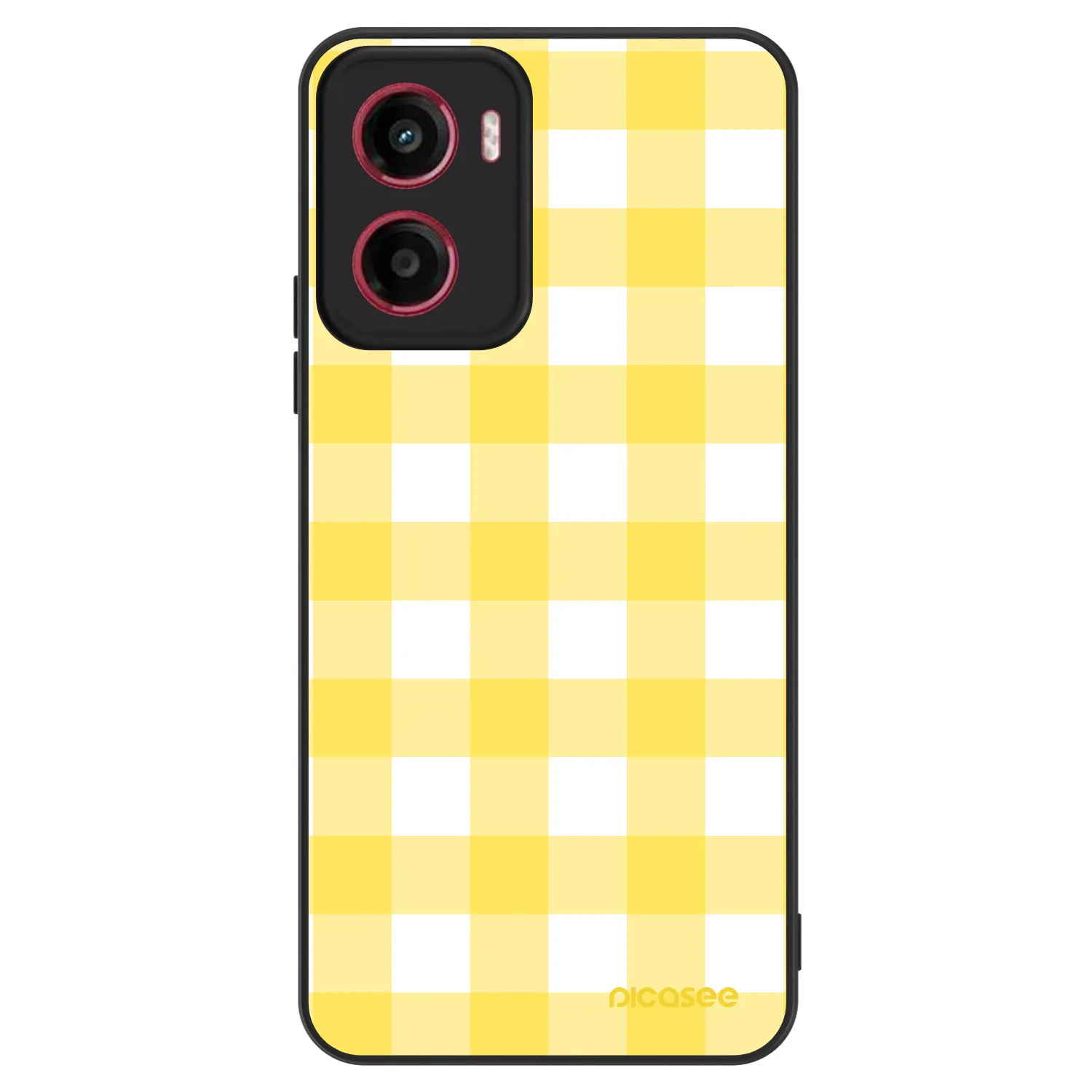 Picasee ULTIMATE CASE za Motorola Moto G05 - Gride lemon