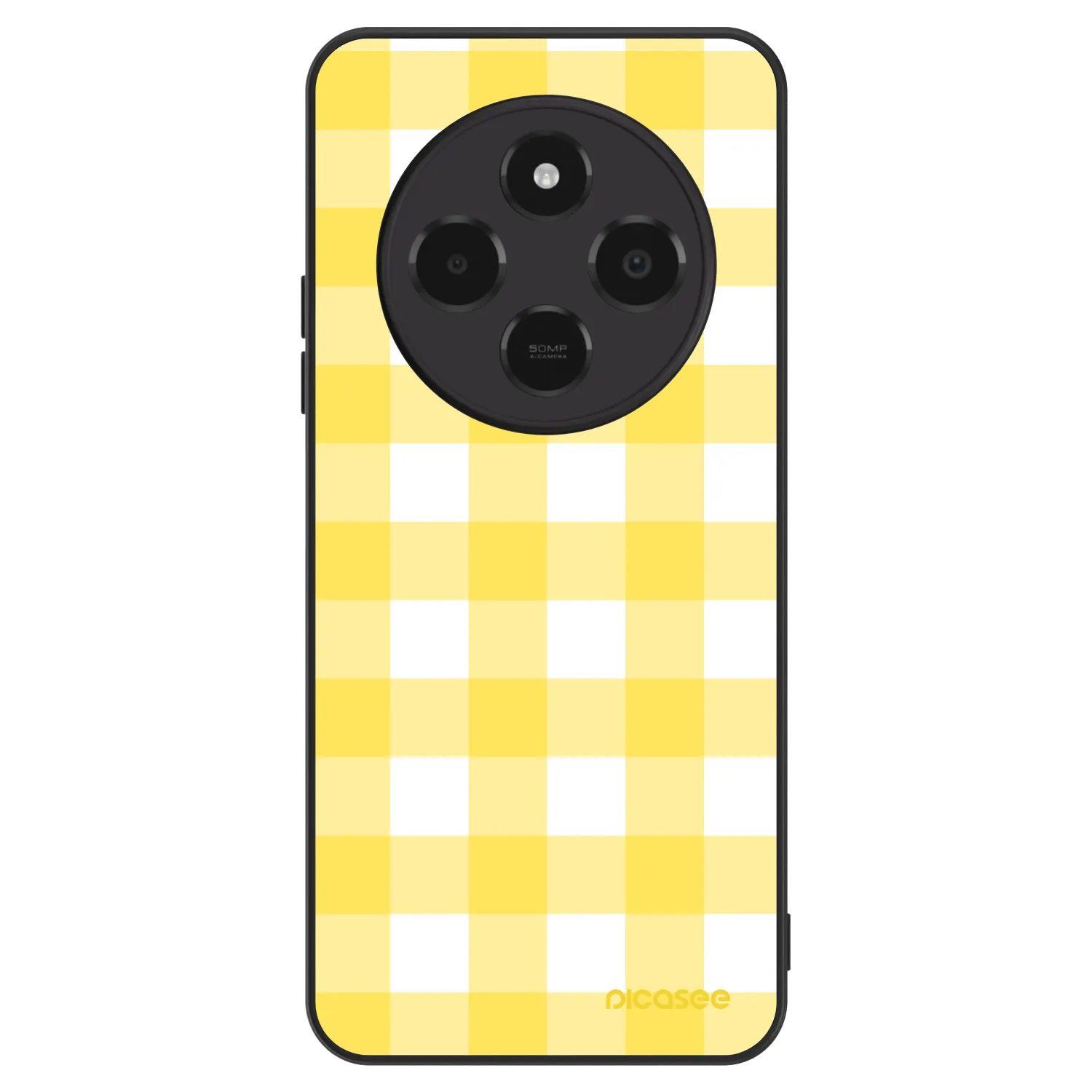 Picasee ULTIMATE CASE za Xiaomi Poco C75 - Gride lemon