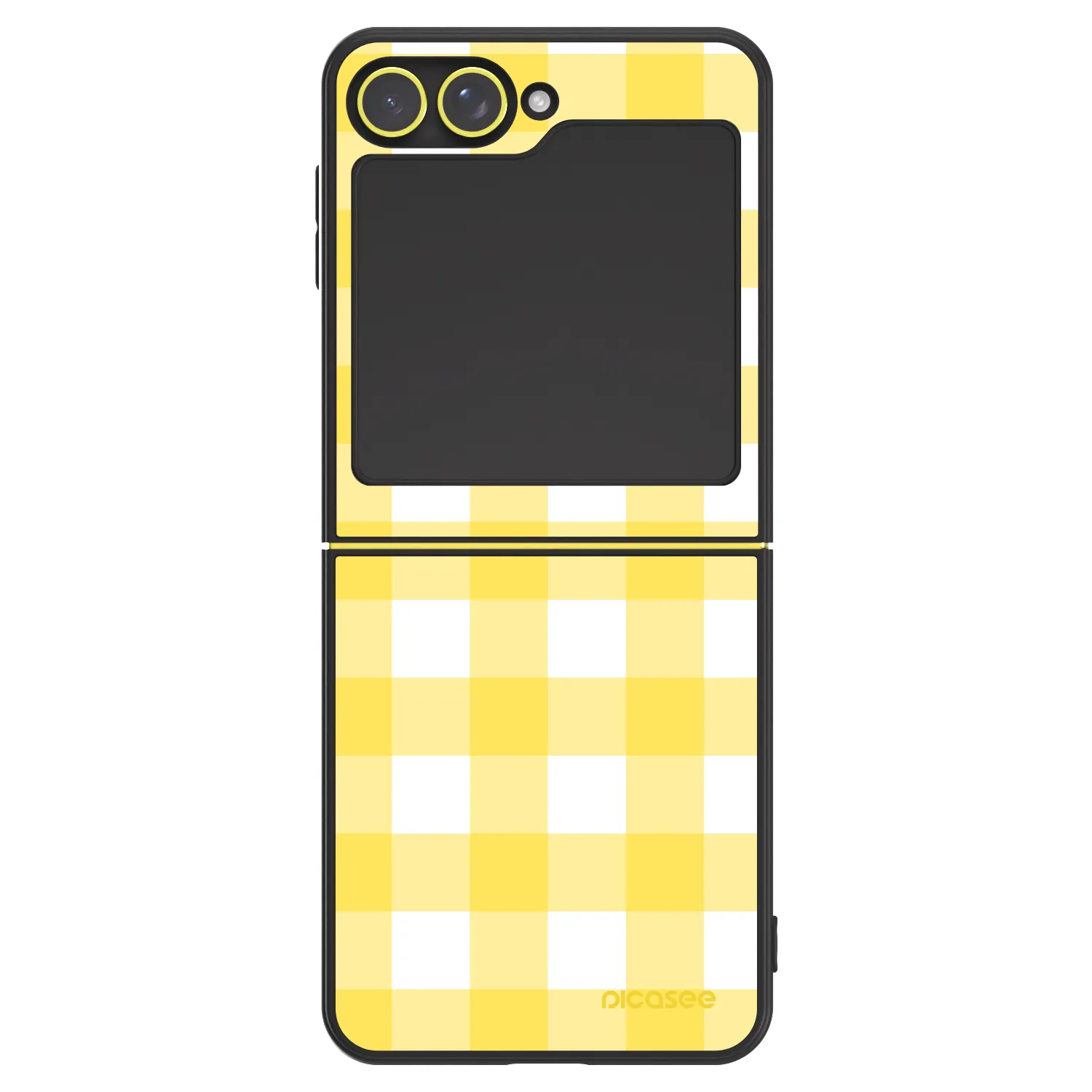 Picasee ULTIMATE CASE za Samsung Galaxy Z Flip5 5G - Gride lemon