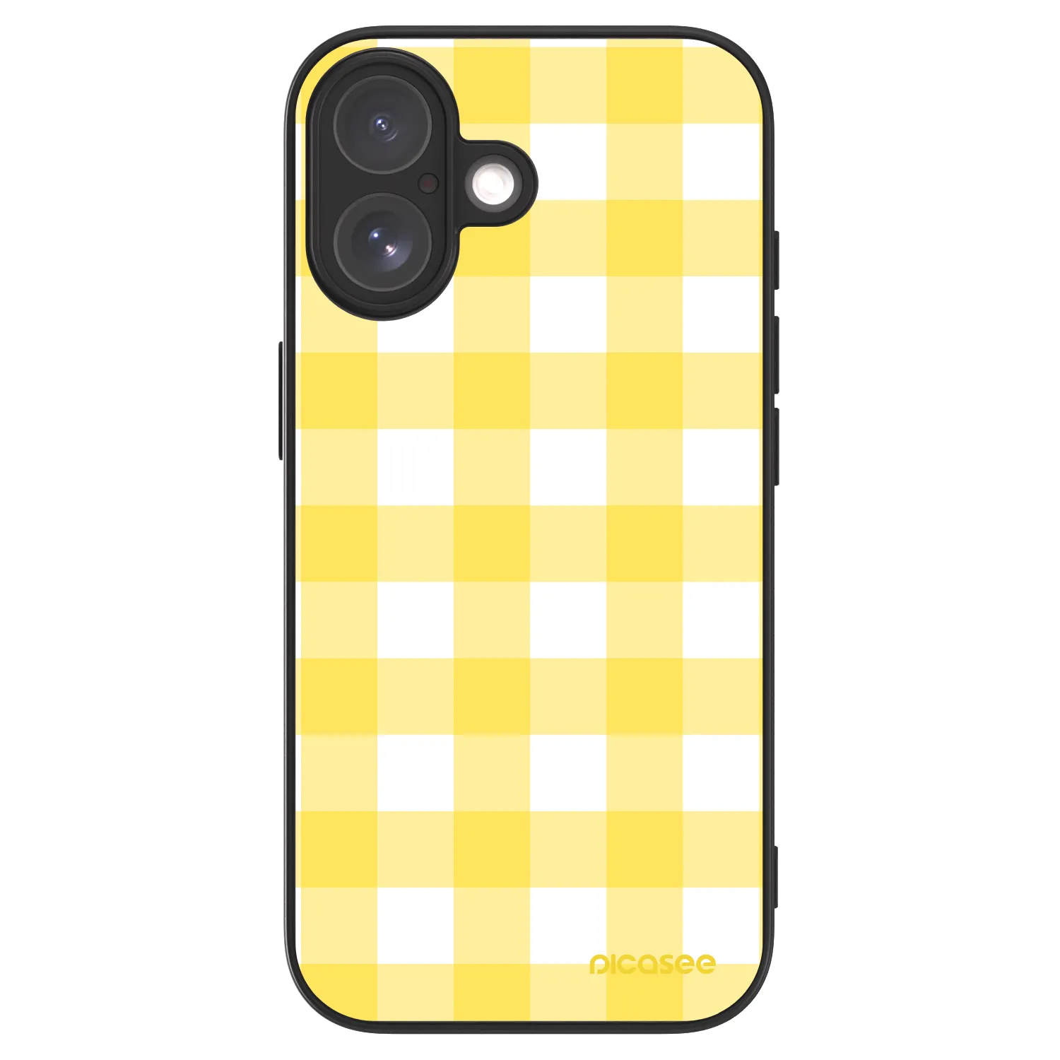 Picasee ULTIMATE CASE MagSafe za Apple iPhone 17 - Gride lemon