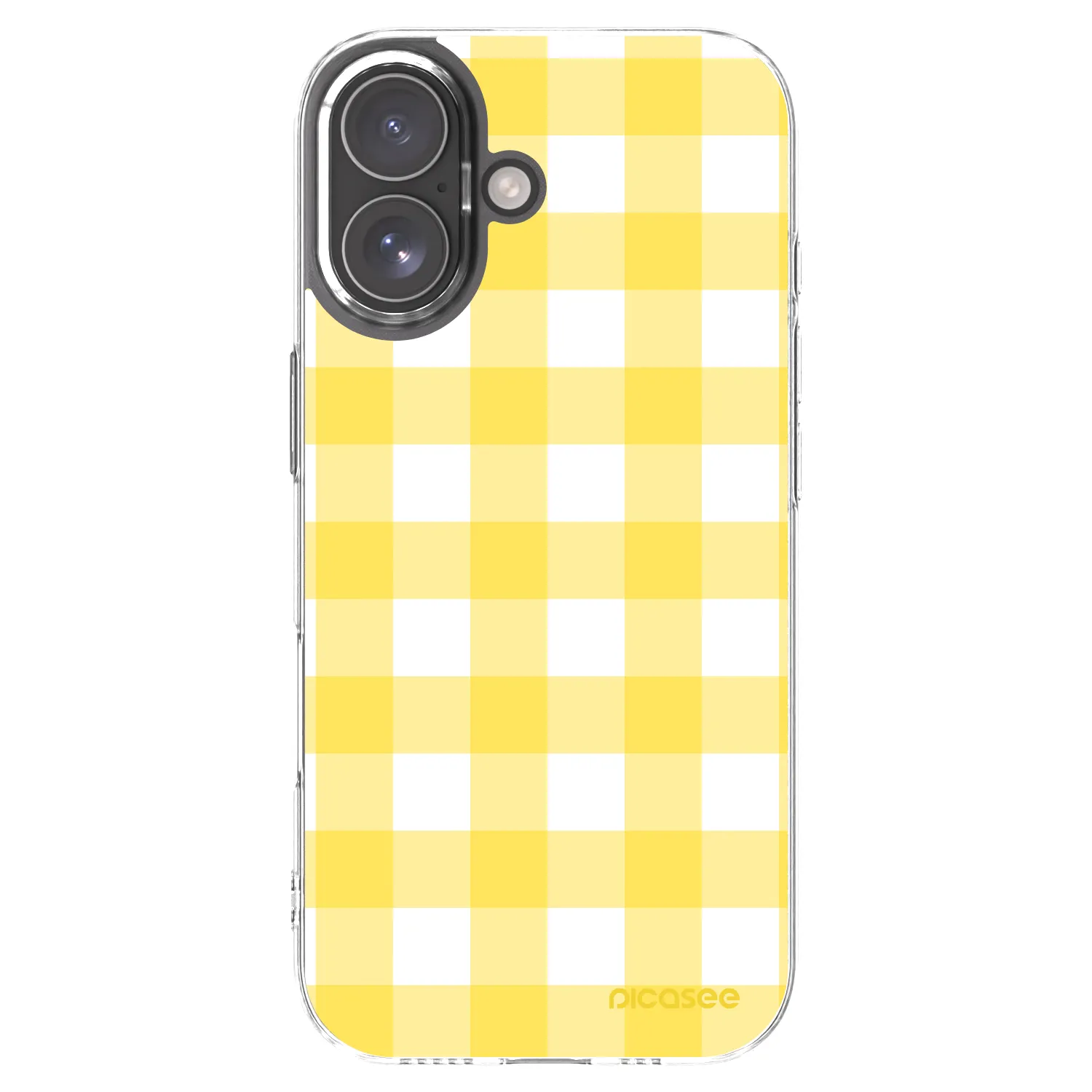 Picasee silikonska prozirna maskica za Apple iPhone 17 - Gride lemon