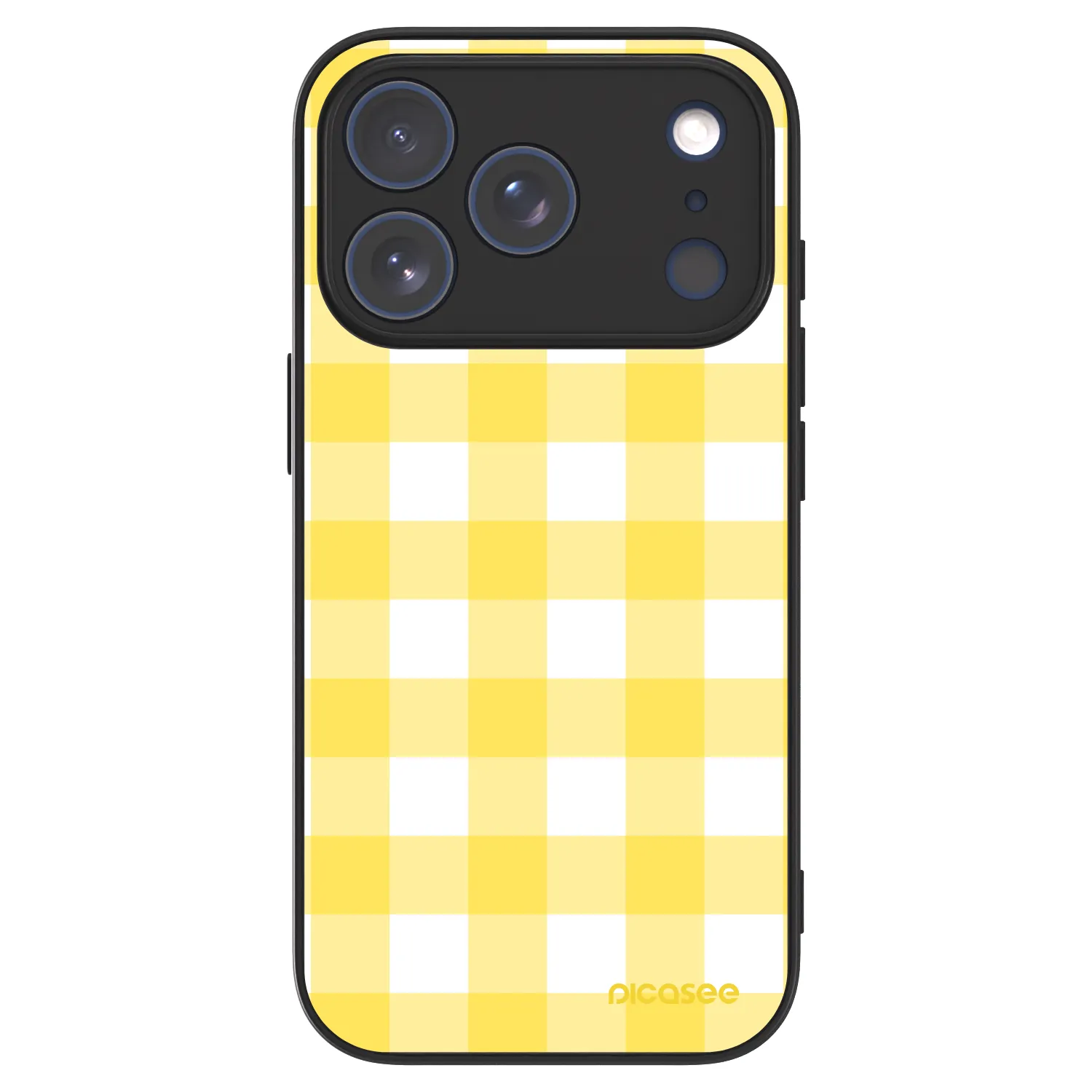 Picasee ULTIMATE CASE MagSafe za Apple iPhone 17 Pro - Gride lemon