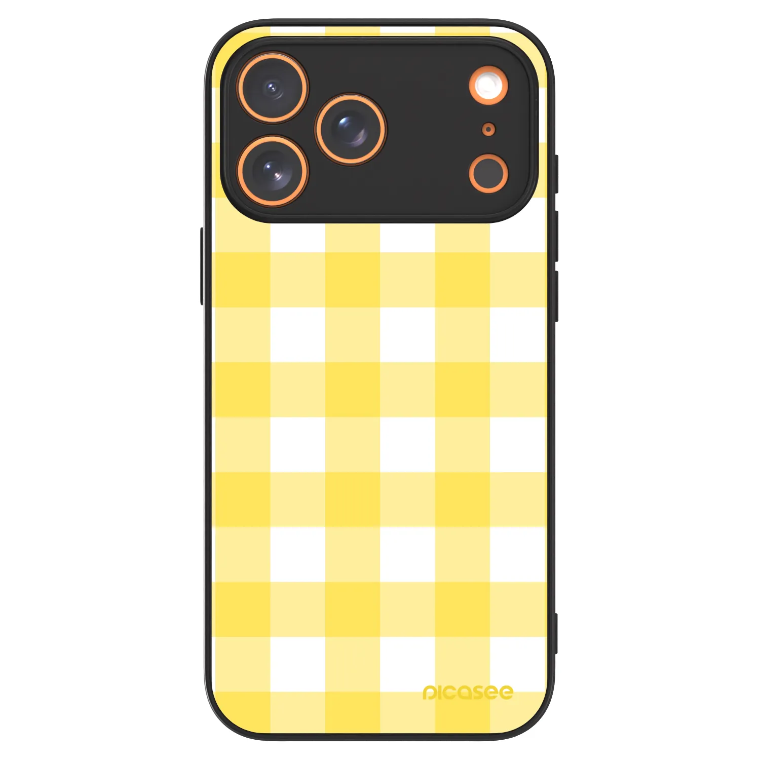 Picasee ULTIMATE CASE MagSafe za Apple iPhone 17 Pro Max - Gride lemon
