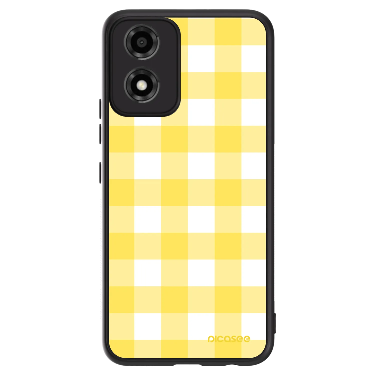 Picasee ULTIMATE CASE za Motorola Moto E14 - Gride lemon