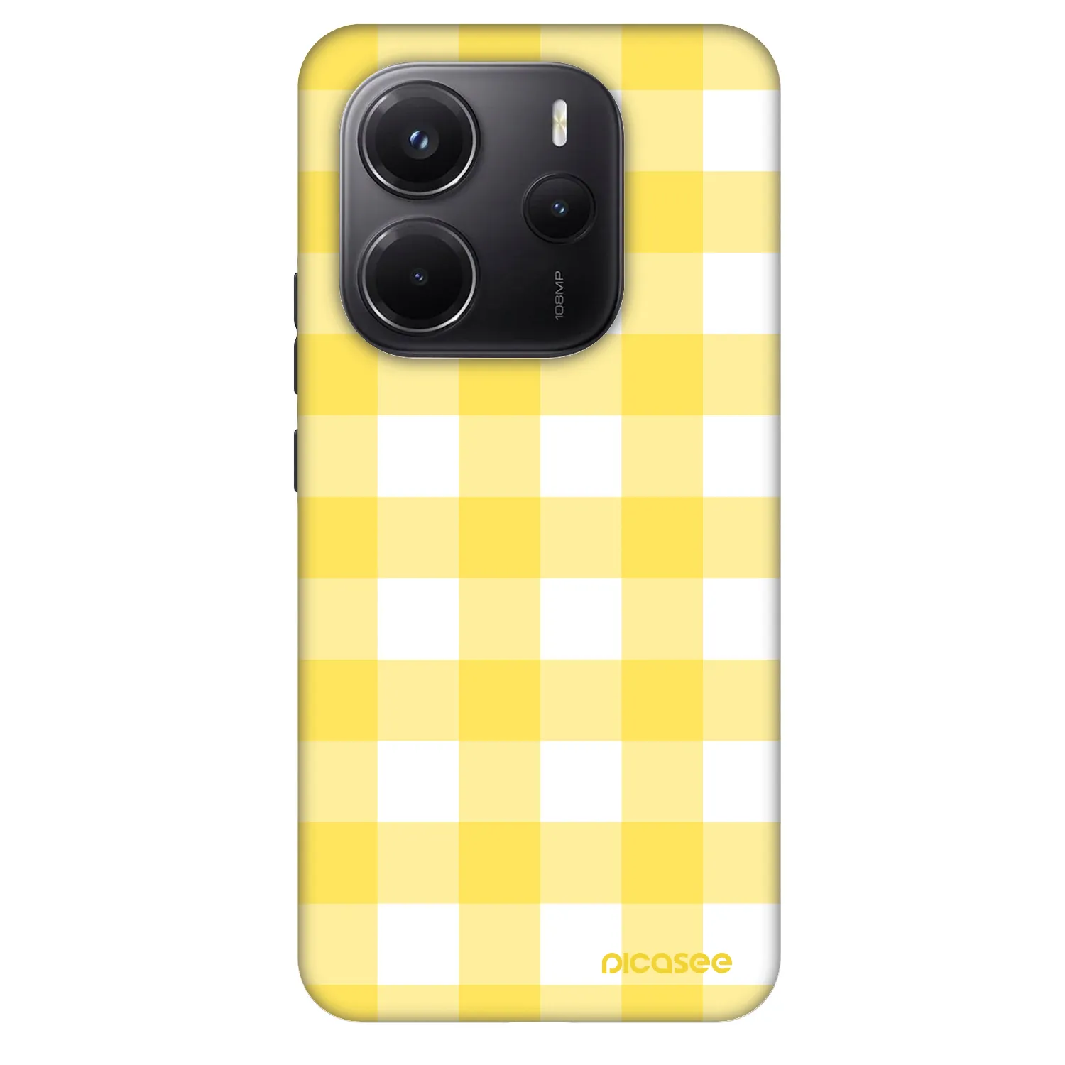 Picasee Fashion Case za Xiaomi Redmi Note 14 5G - Gride lemon