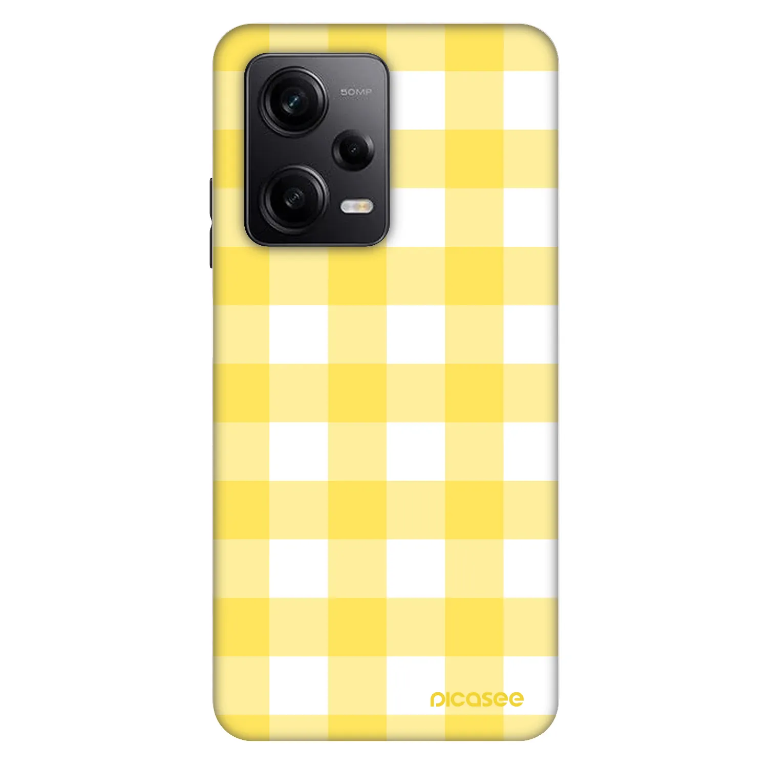 Picasee Fashion Case za Xiaomi Redmi Note 12 Pro 5G - Gride lemon